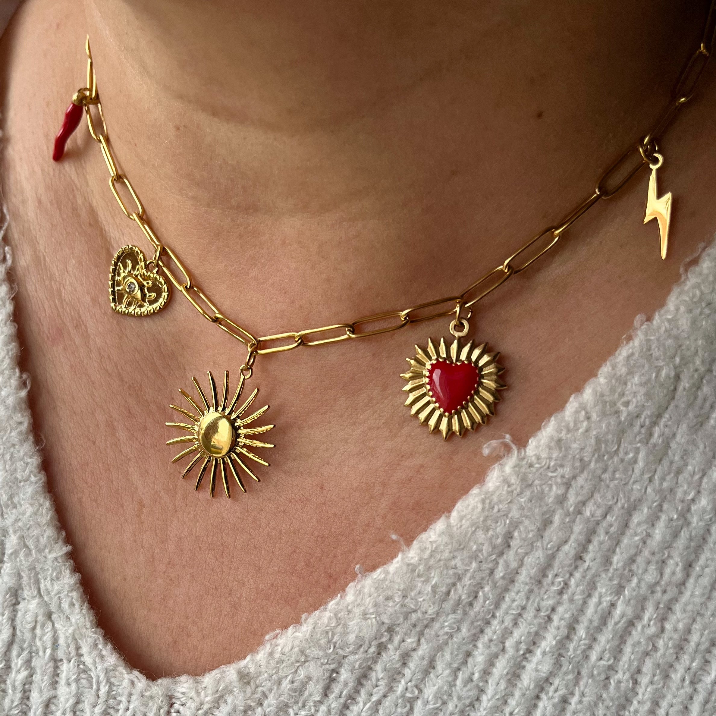 Collier Charms - ANNICK