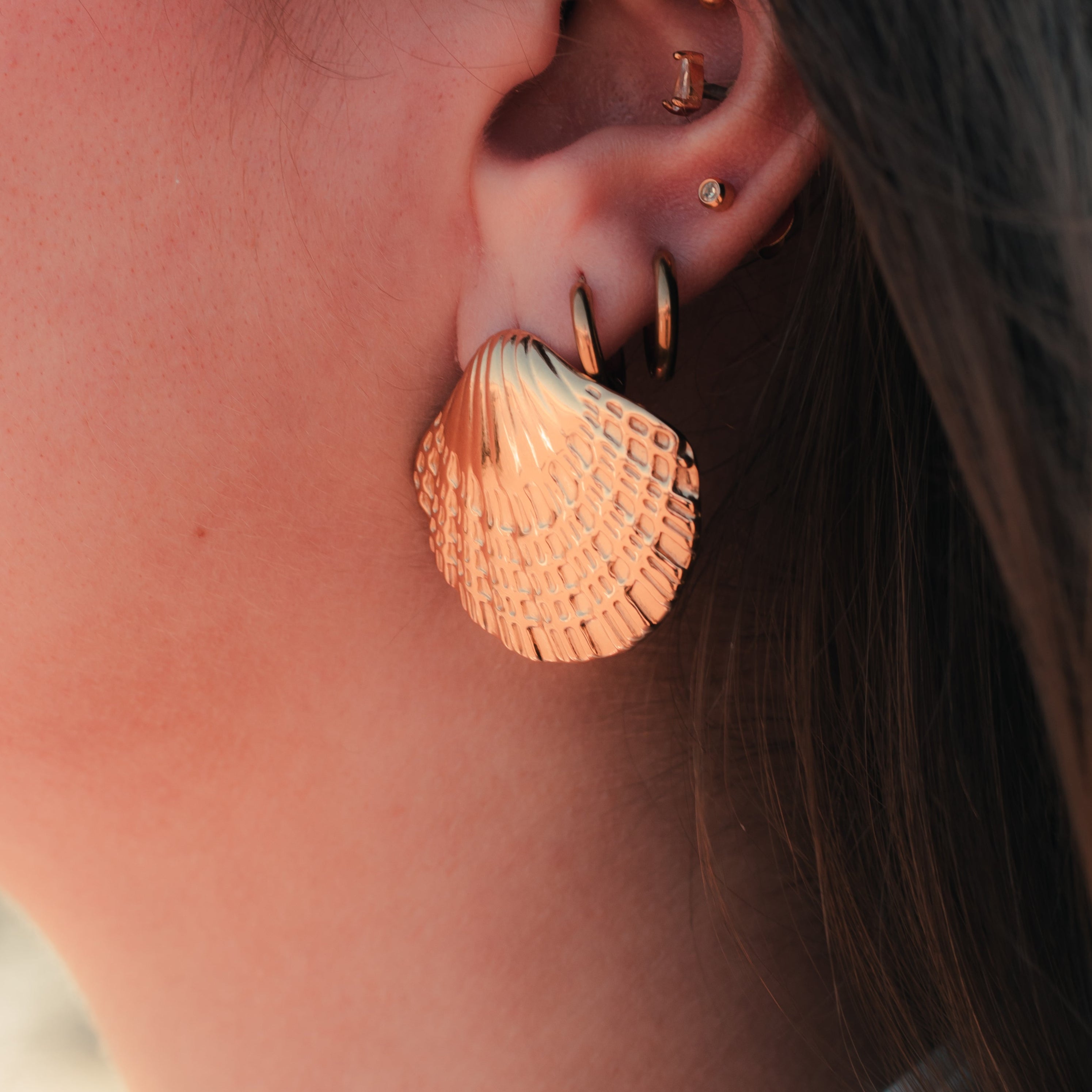 BOUCLES COQUILLAGES