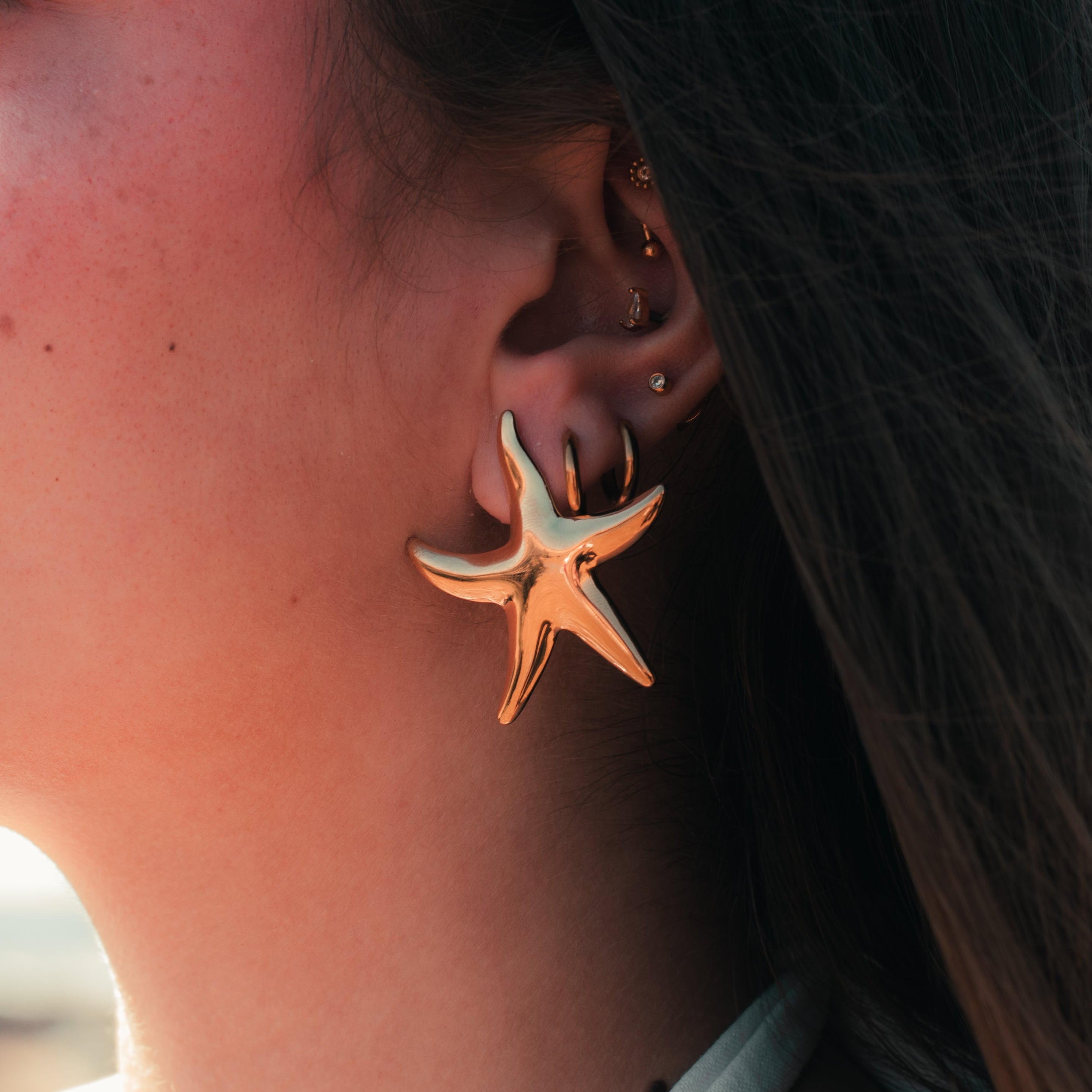BOUCLES ÉTOILES DE MER