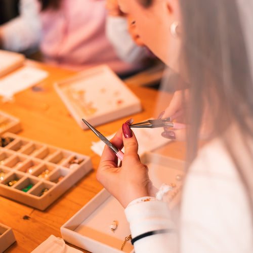 Atelier bijoux groupe - 23 mai - NANTES