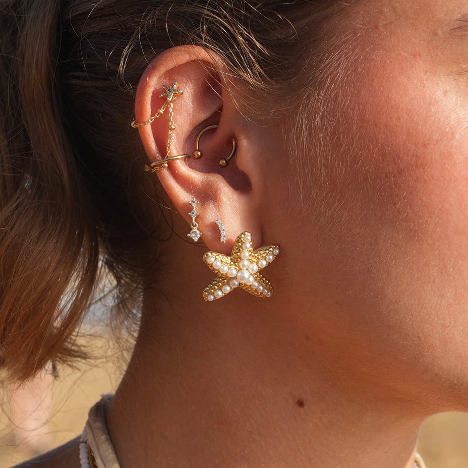 BOUCLES ETOILE DES MERS
