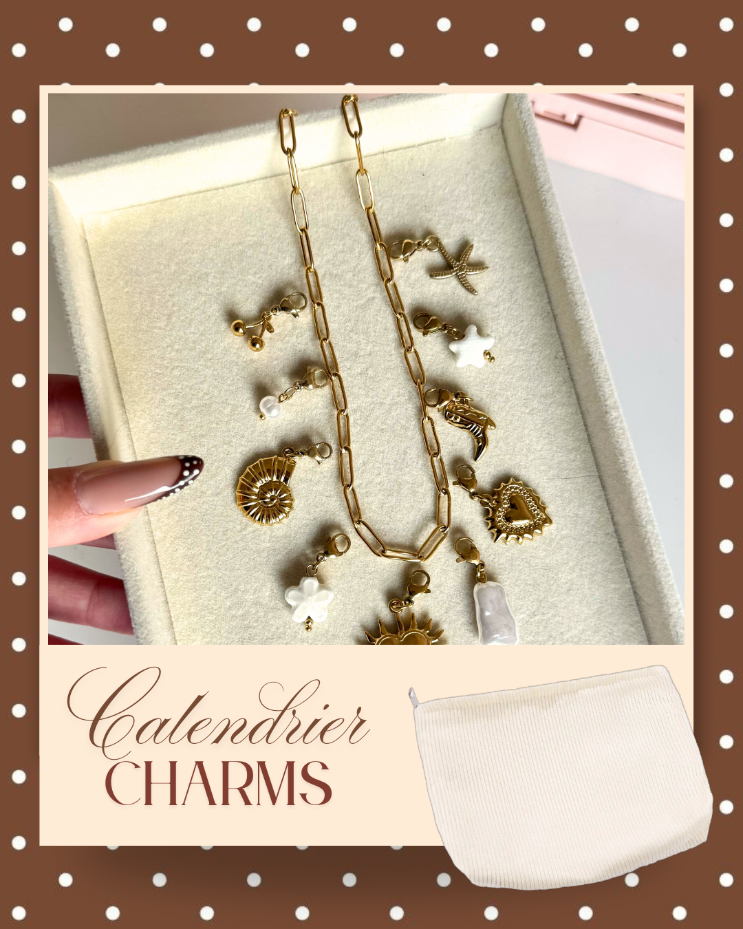 Calendrier de l'avent CHARMS