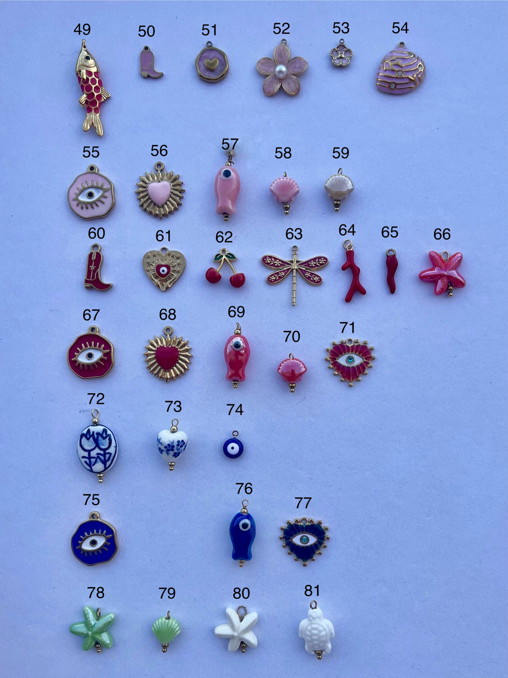 Collier Charms - A composer