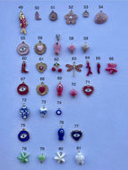 Collier Charms - A composer