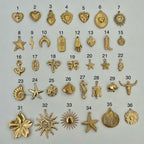 Bracelet Charms - A composer