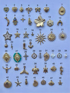 Collier Charms - A composer