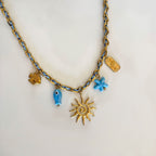 Collier Charms - MARGUERITE