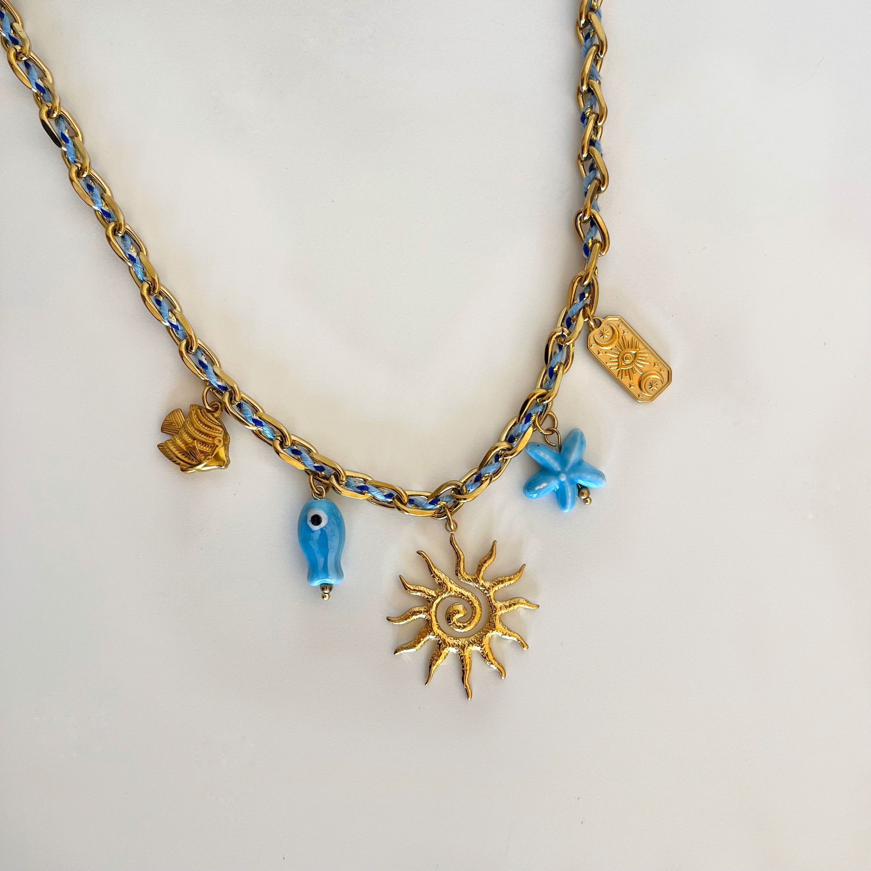 Collier Charms - MARGUERITE