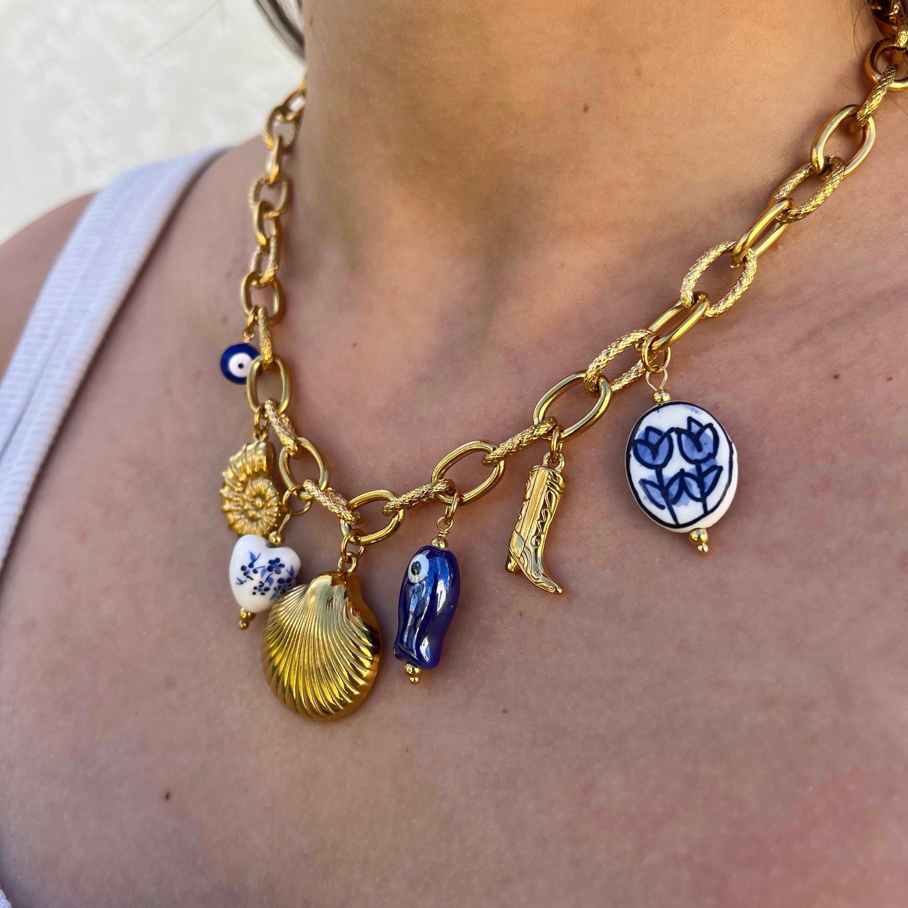 Collier Charms - SIMONE