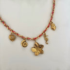 Collier Charms - MARGUERITE