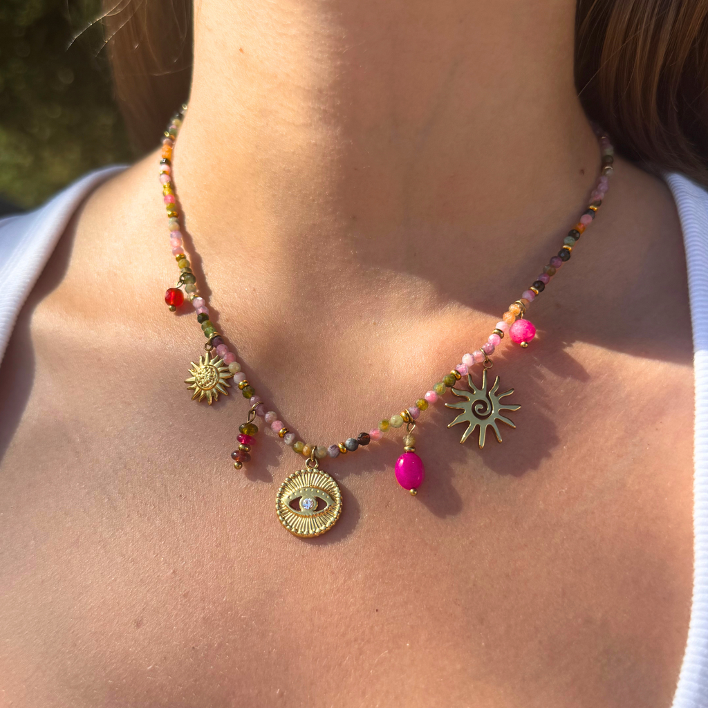 Collier Sunset