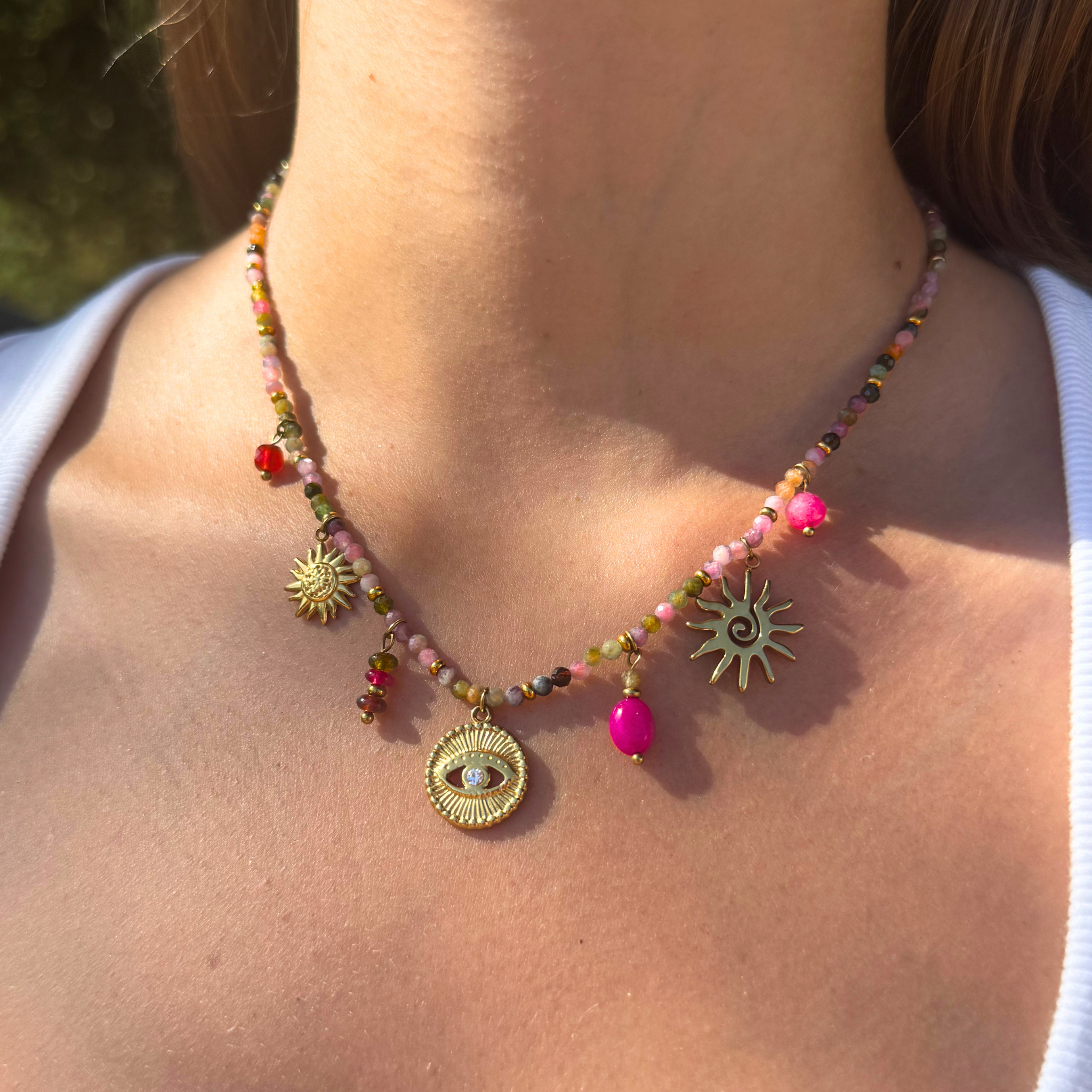 Collier Sunset