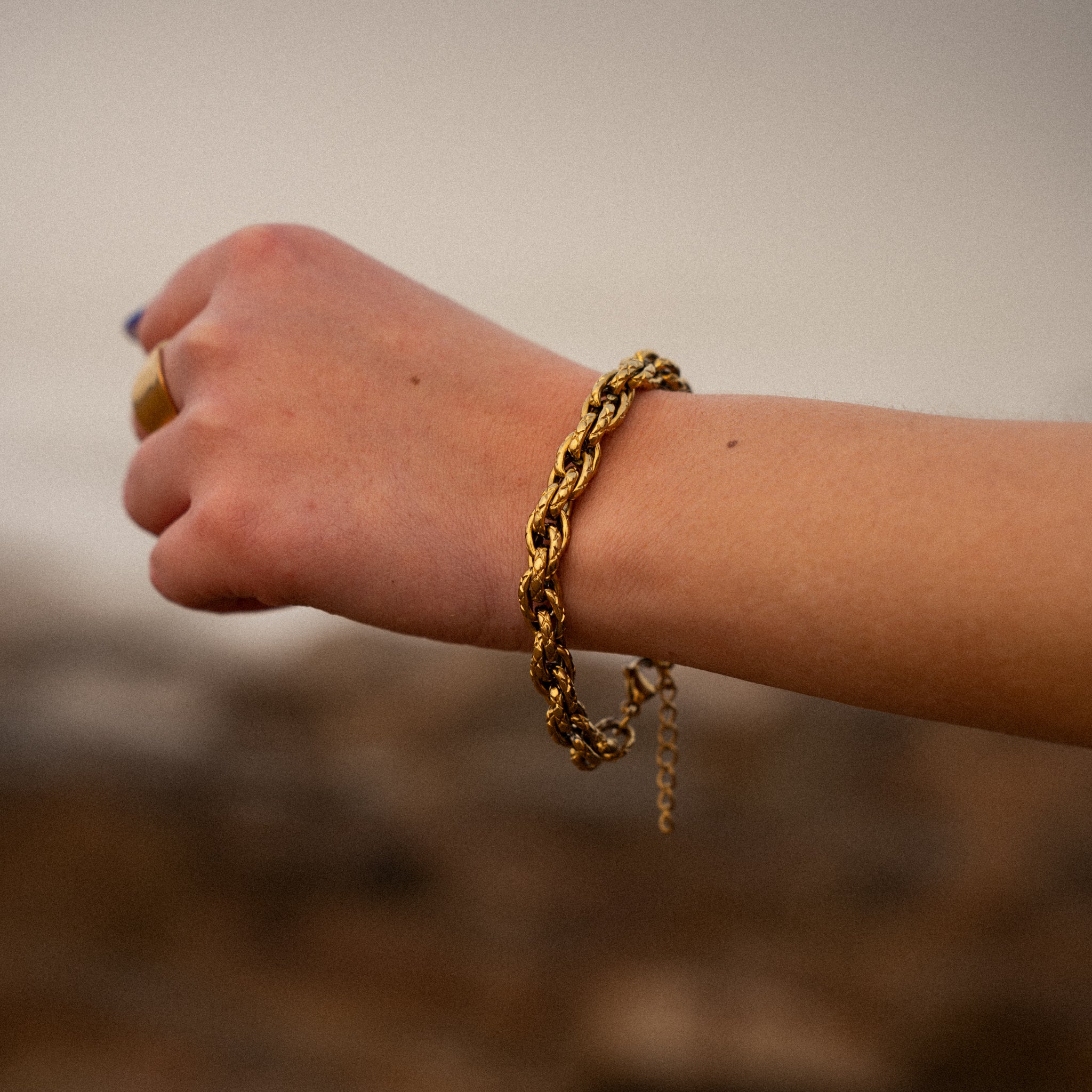 BRACELET ROSE