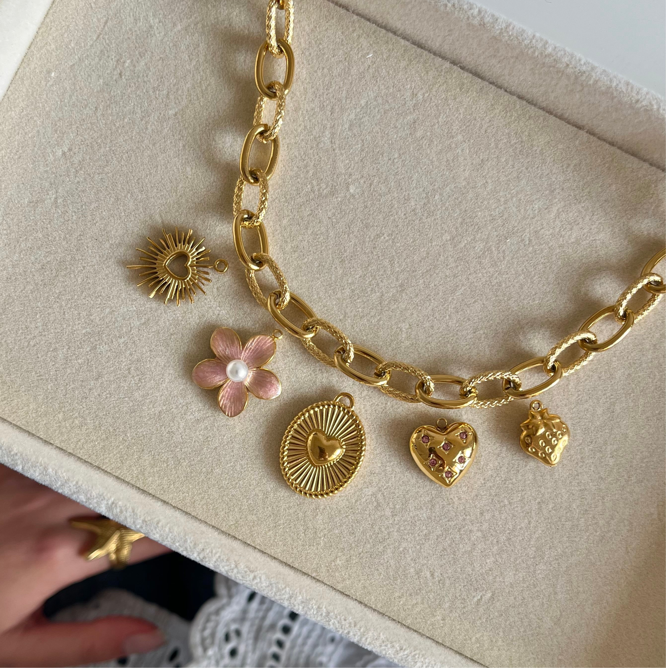 Collier Charms - SIMONE