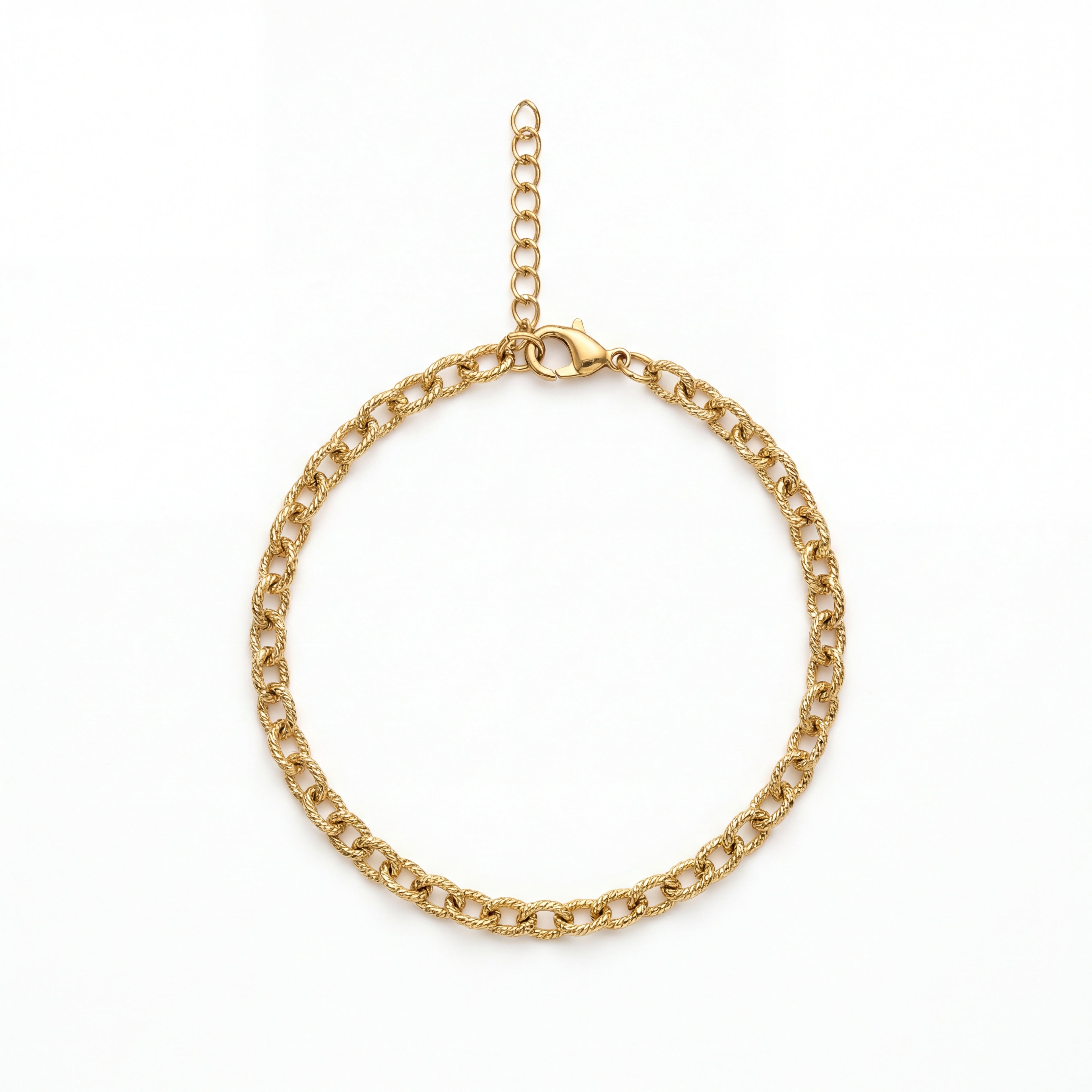 Chaine Bracelet Charms - MARGUERITE