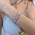 Bracelet Liberty - Prune