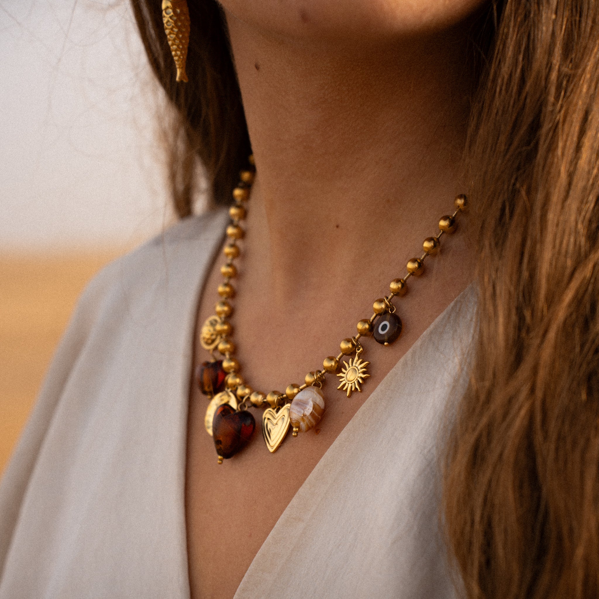 COLLIER BRUNE