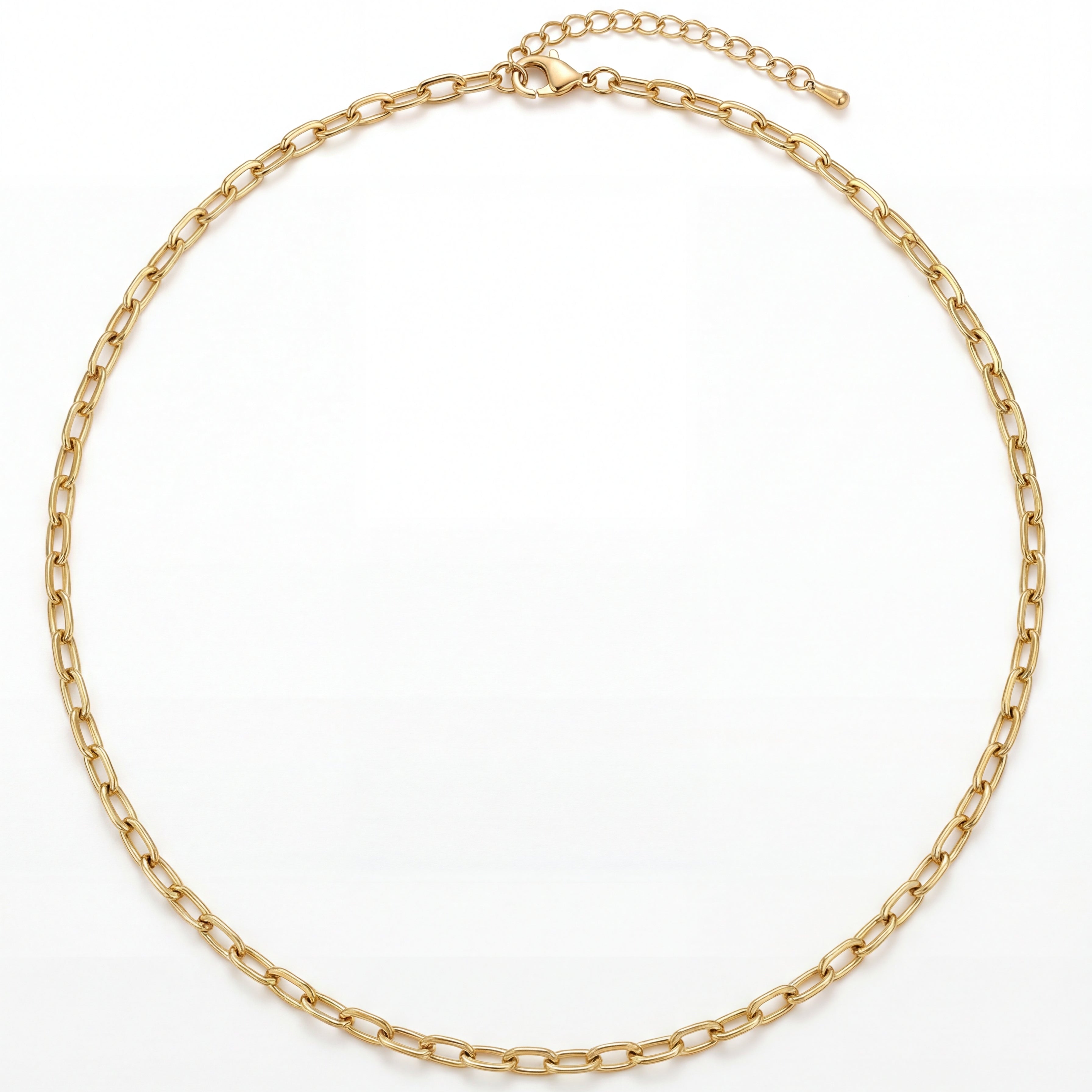 Chaine Collier Charms - ROSE