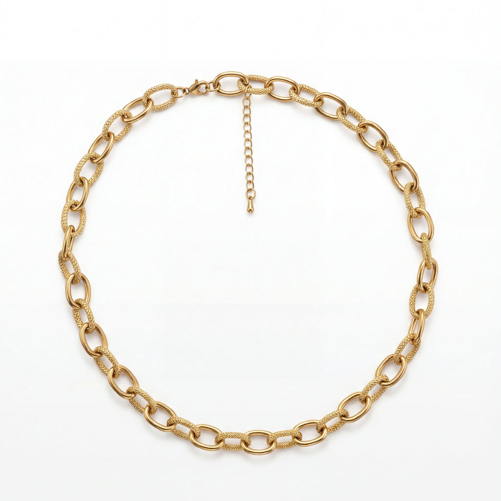 Chaine Collier charms - SIMONNE