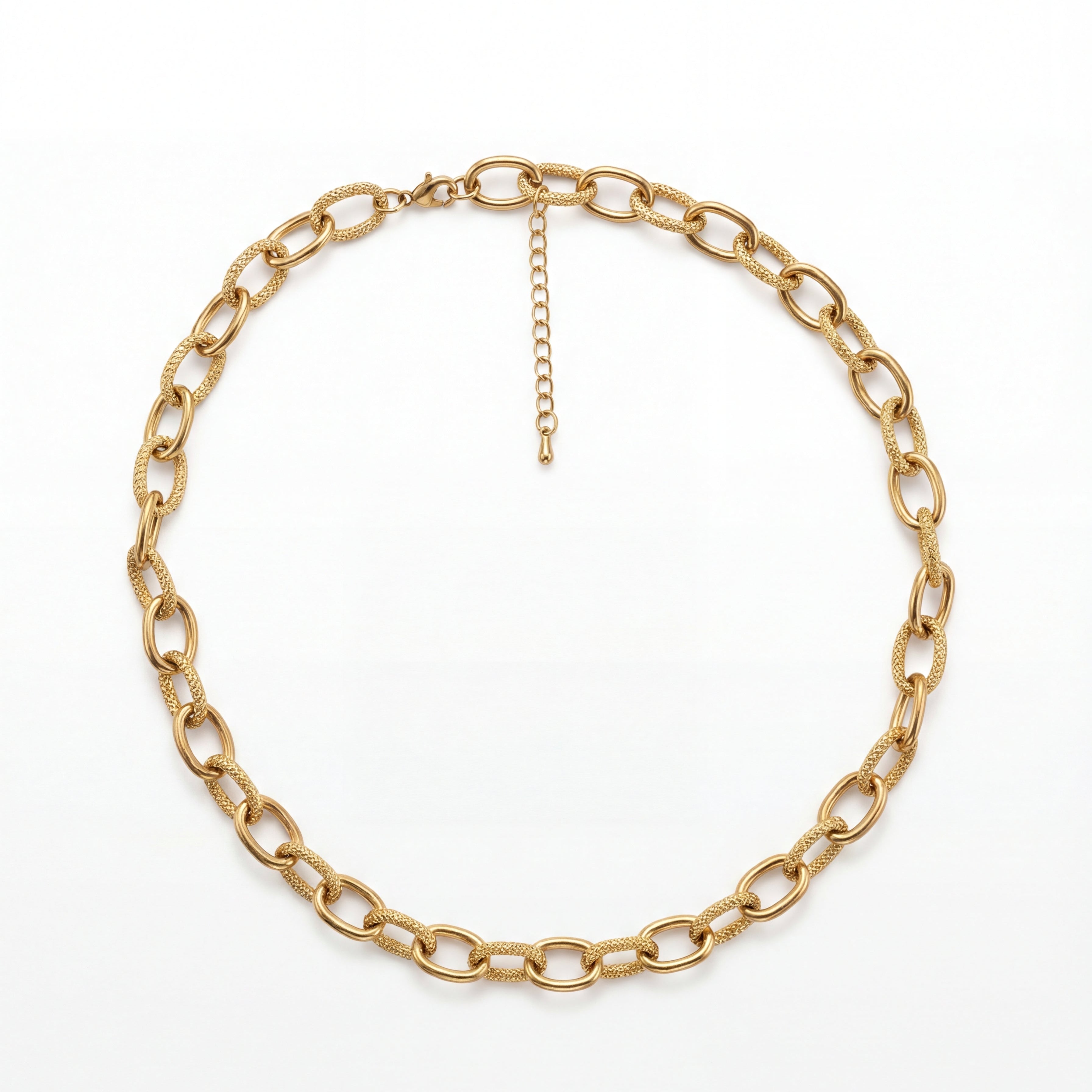 Chaine Collier charms - SIMONNE