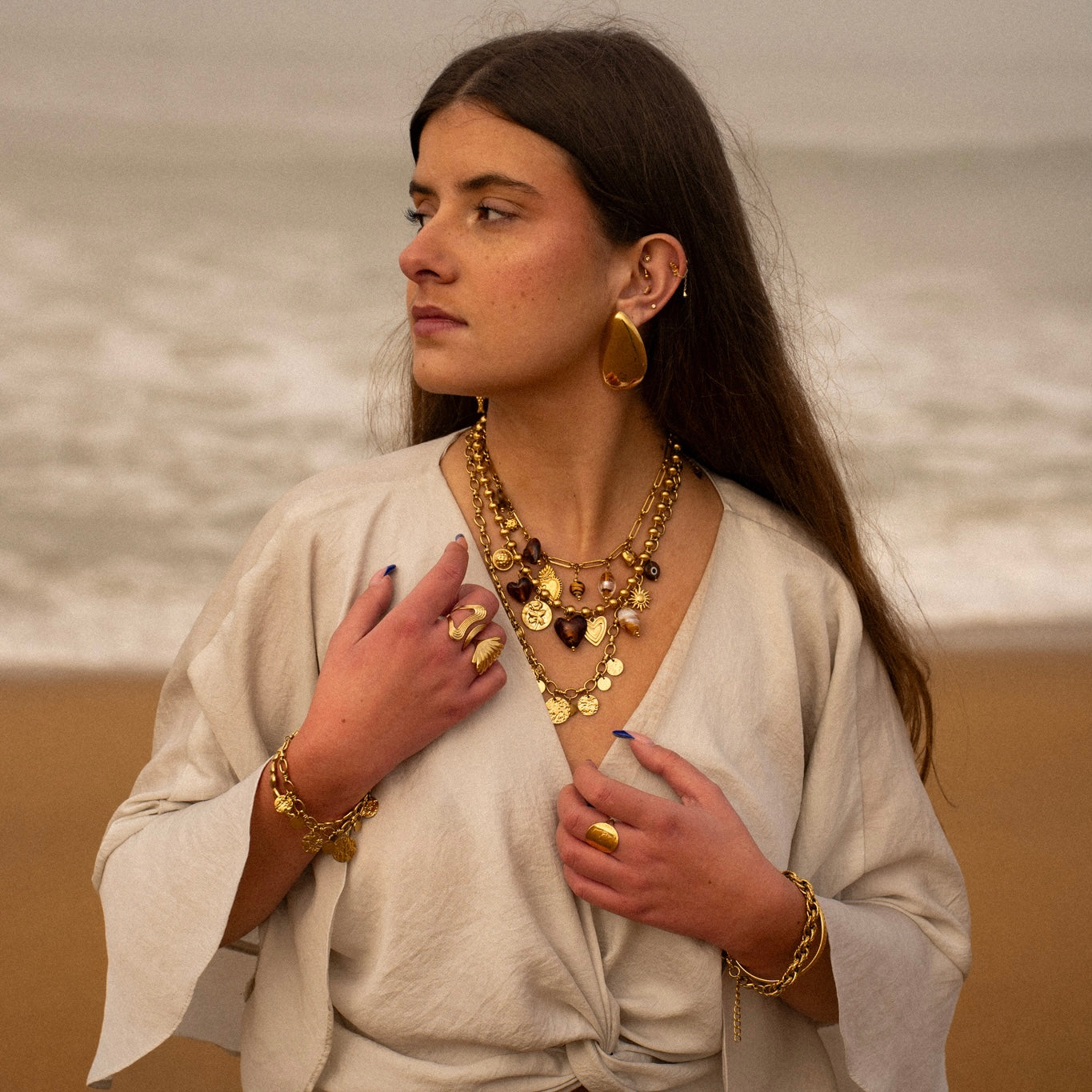 COLLIER BRUNE