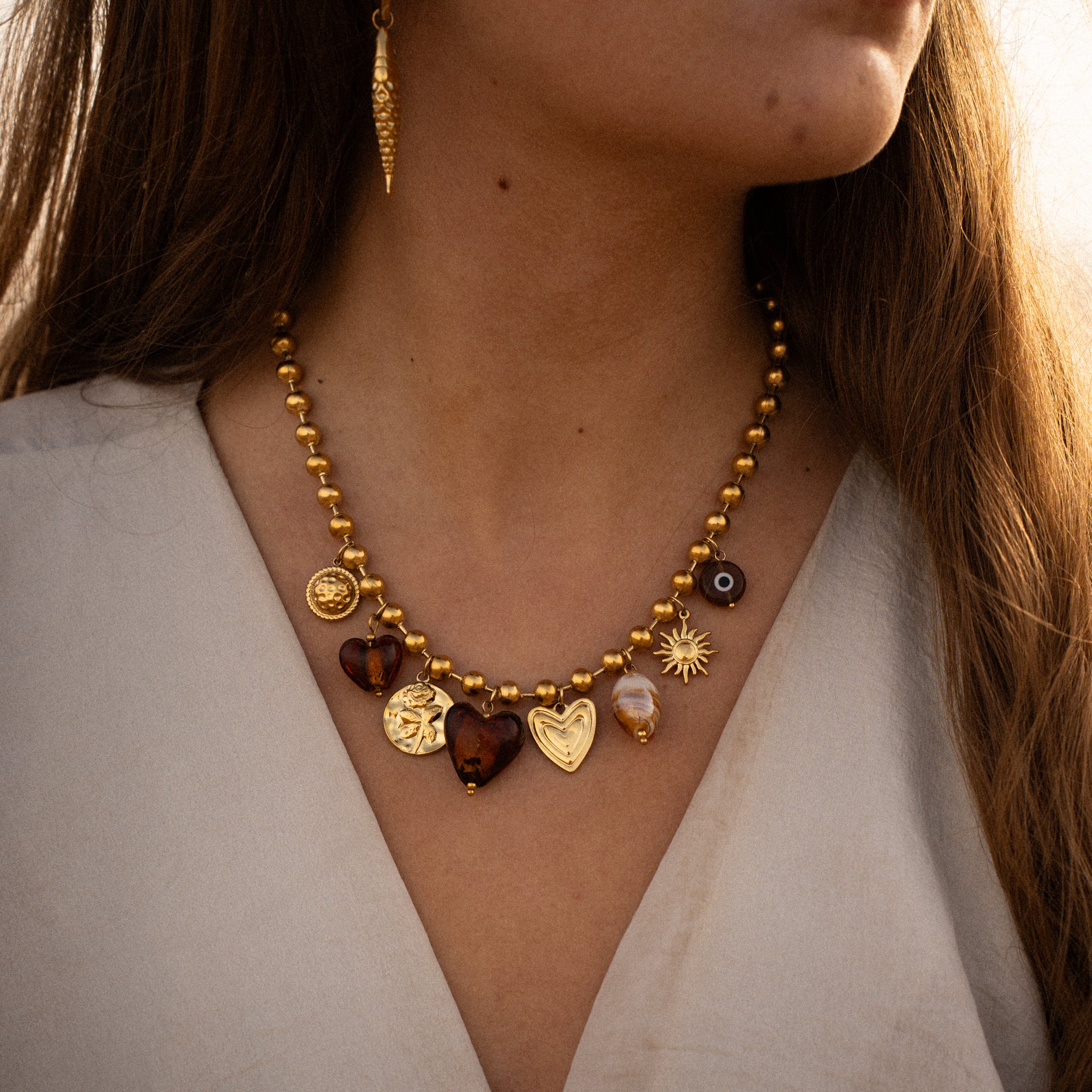 COLLIER BRUNE