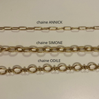 Collier Charms - A composer