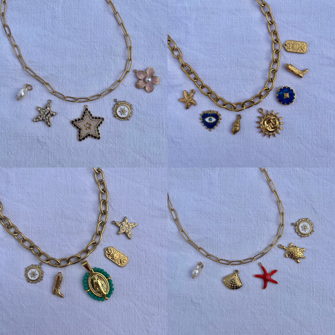 Collier Charms - A composer