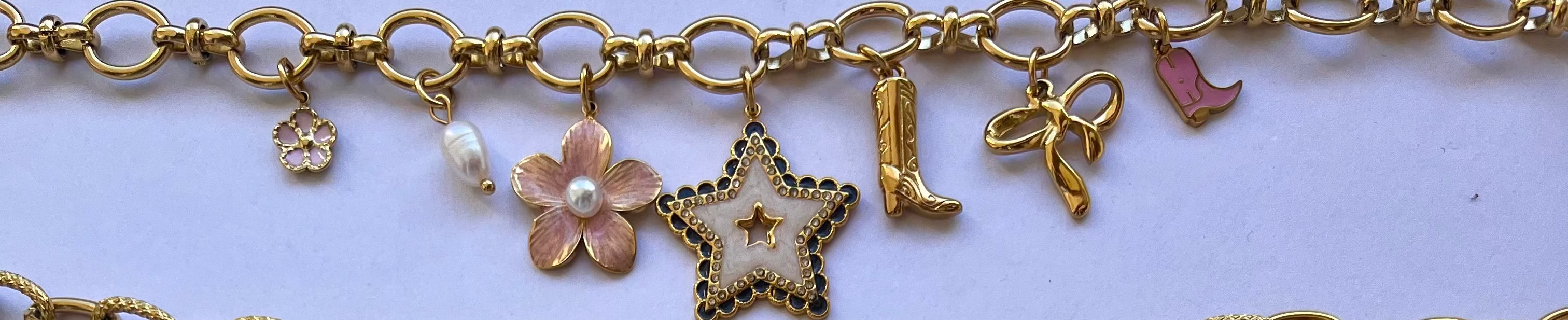 Collier Charms - A composer