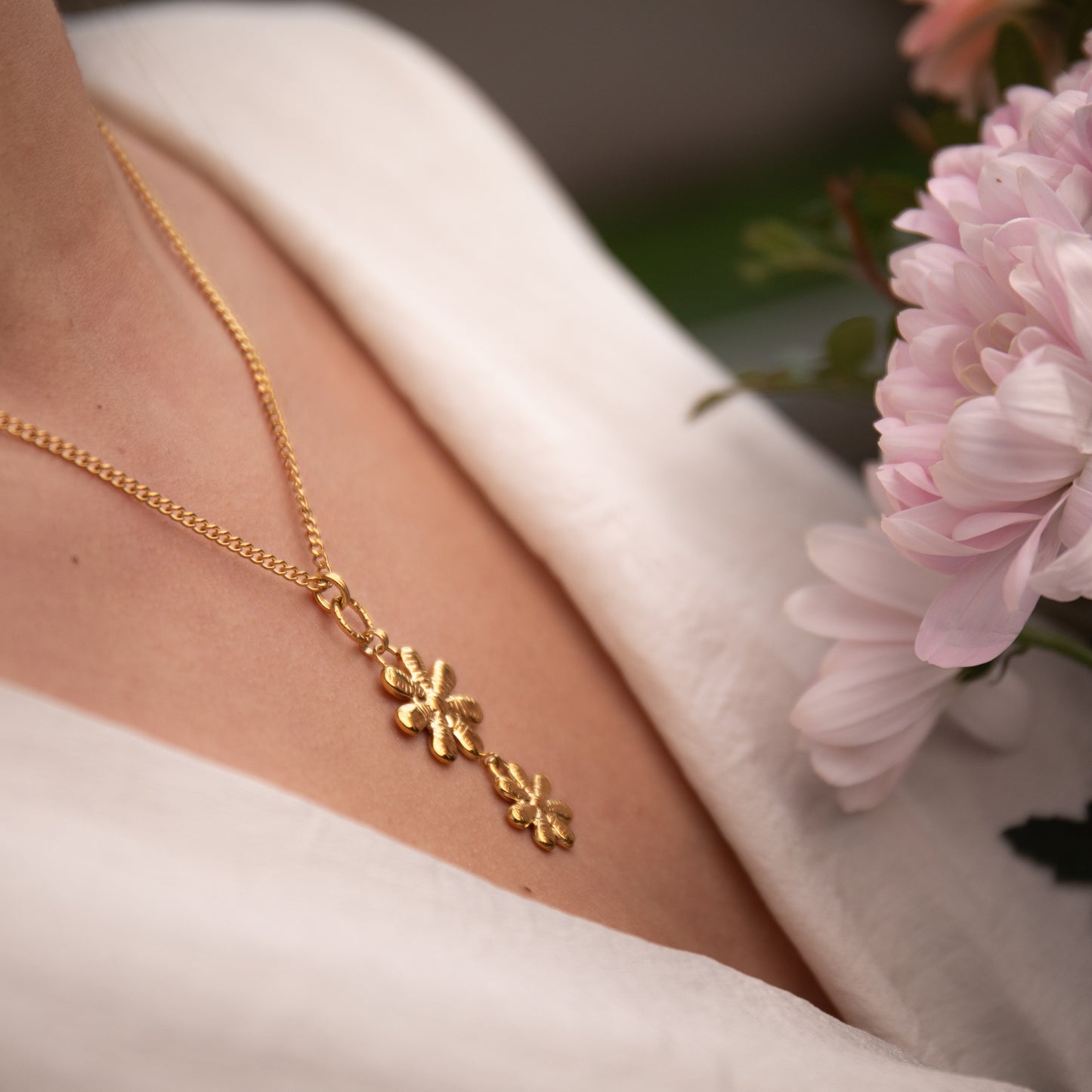 COLLIER PIVOINE