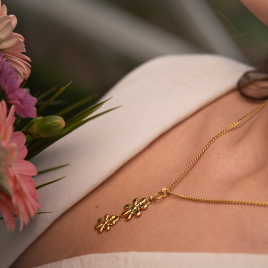 COLLIER PIVOINE