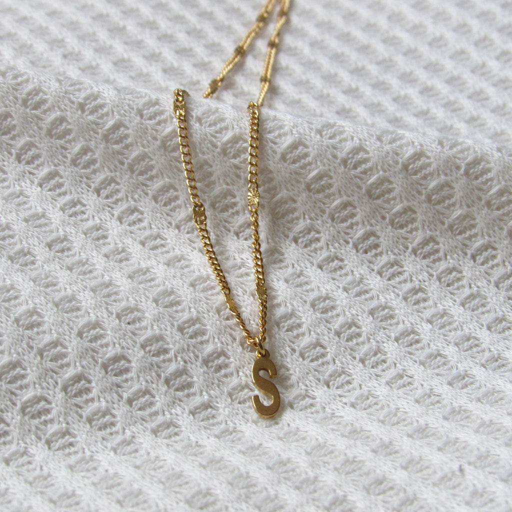 Collier Rose Personnalisable