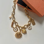 Collier Charms - A composer