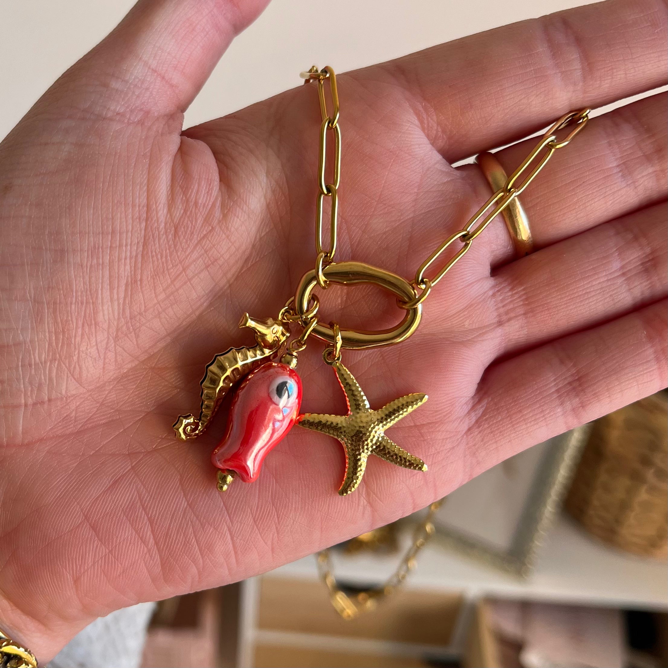 Collier Charms - Olona