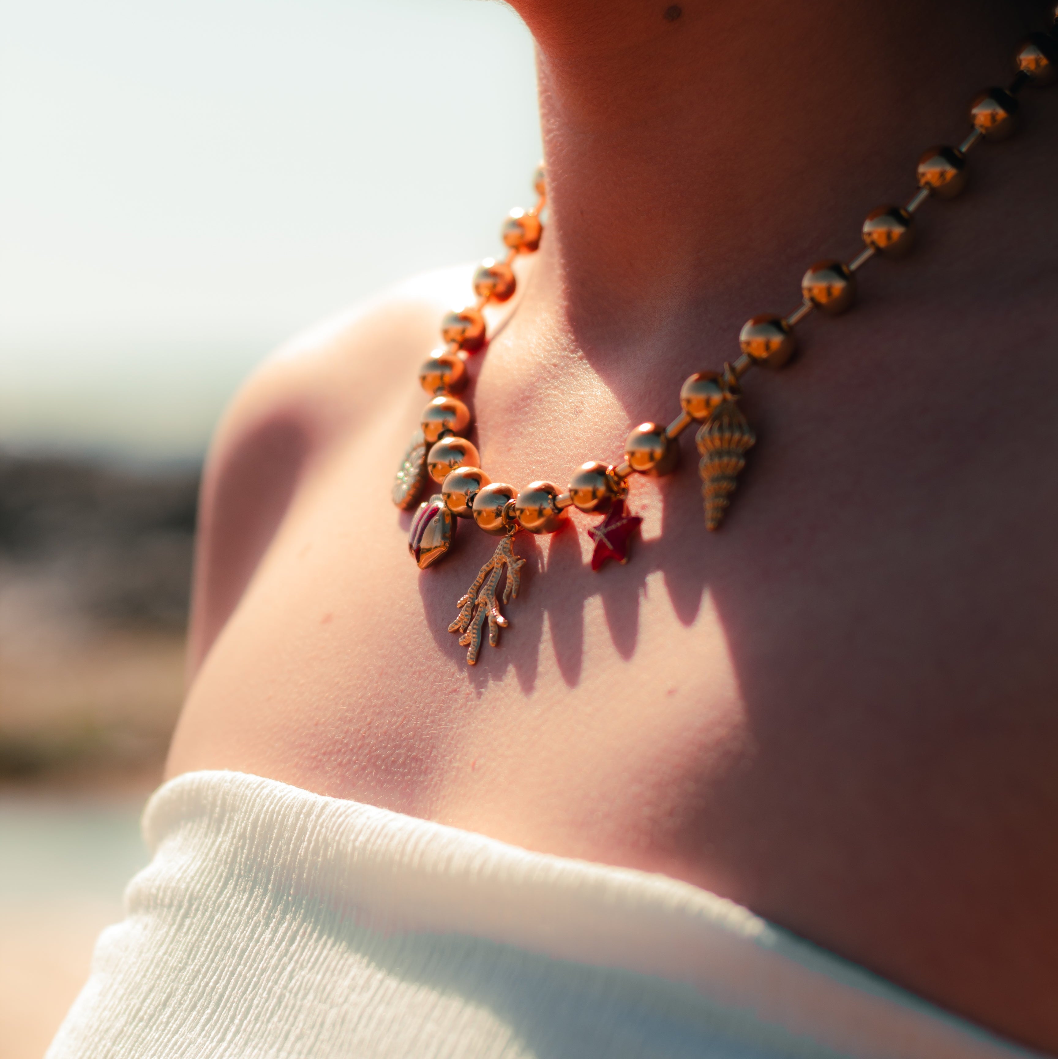 COLLIER PERLA