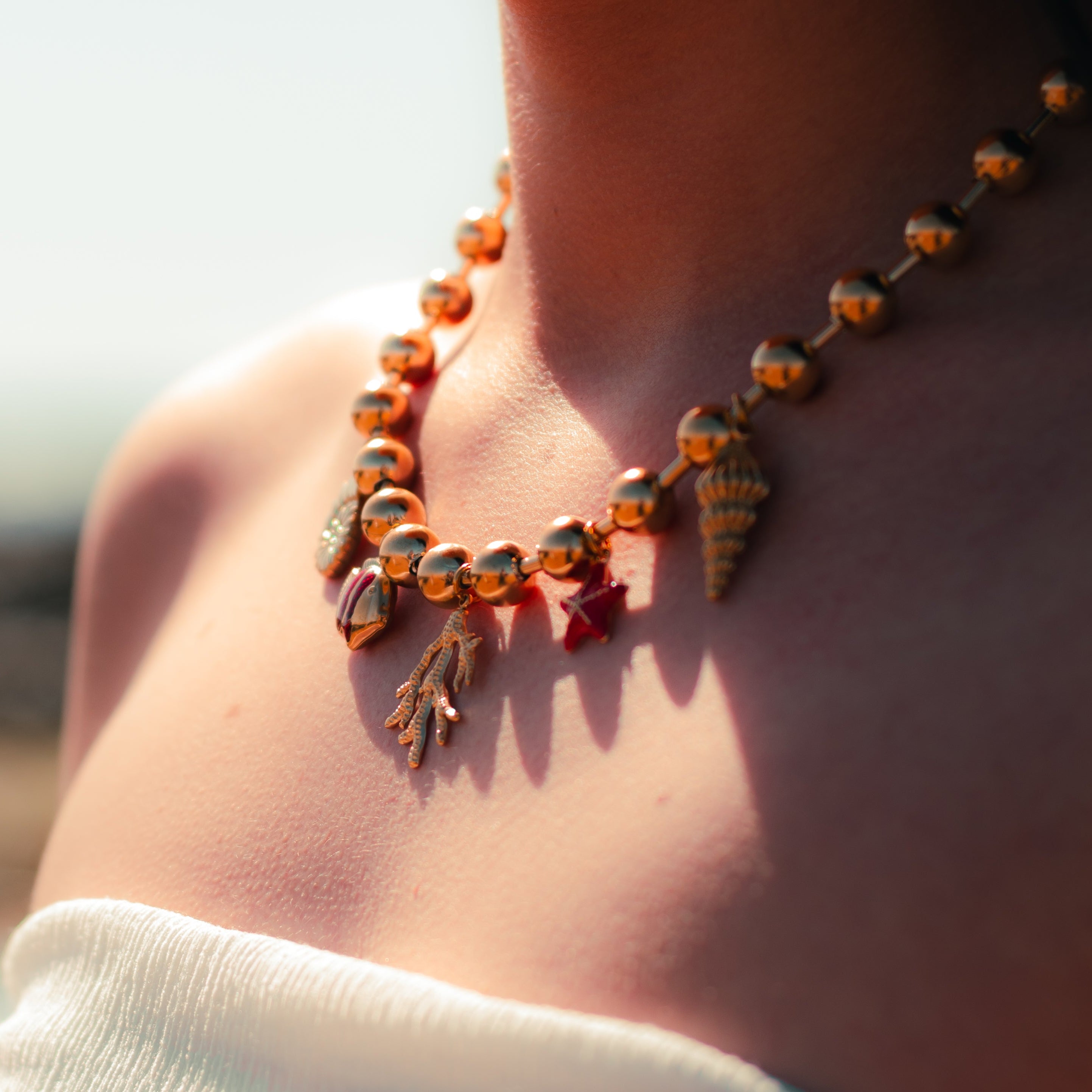 COLLIER PERLA