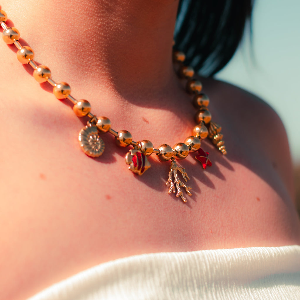 COLLIER PERLA
