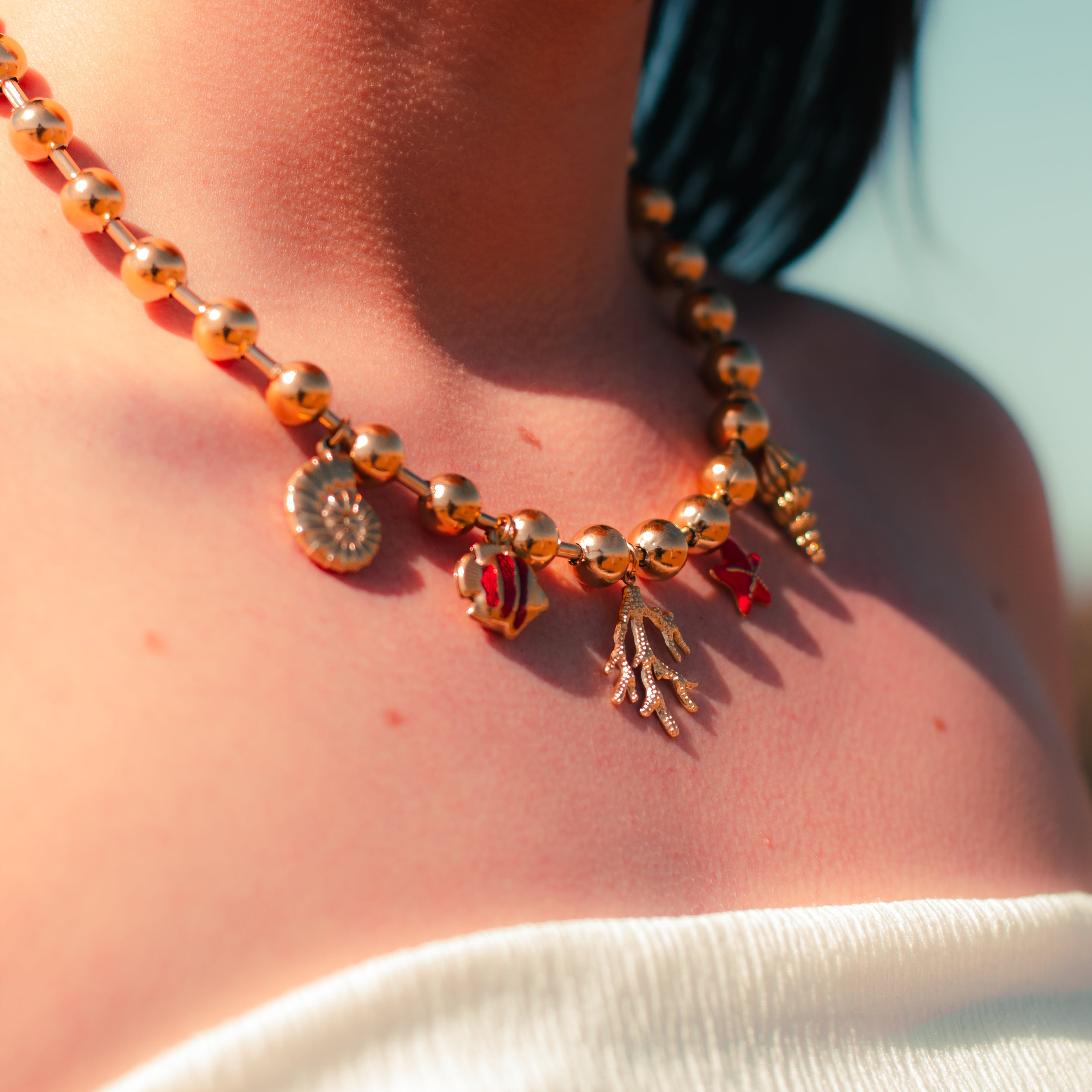 COLLIER PERLA