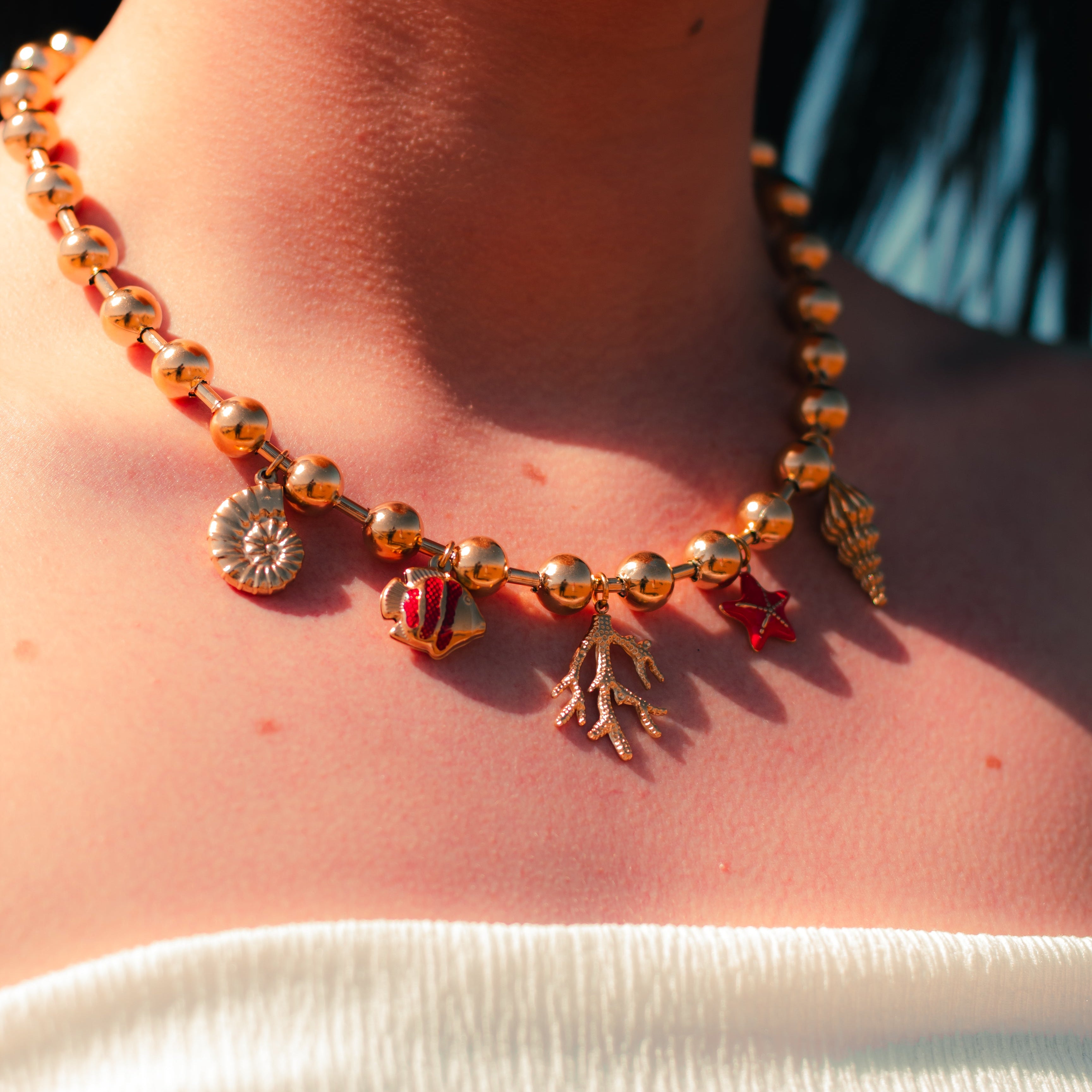 COLLIER PERLA