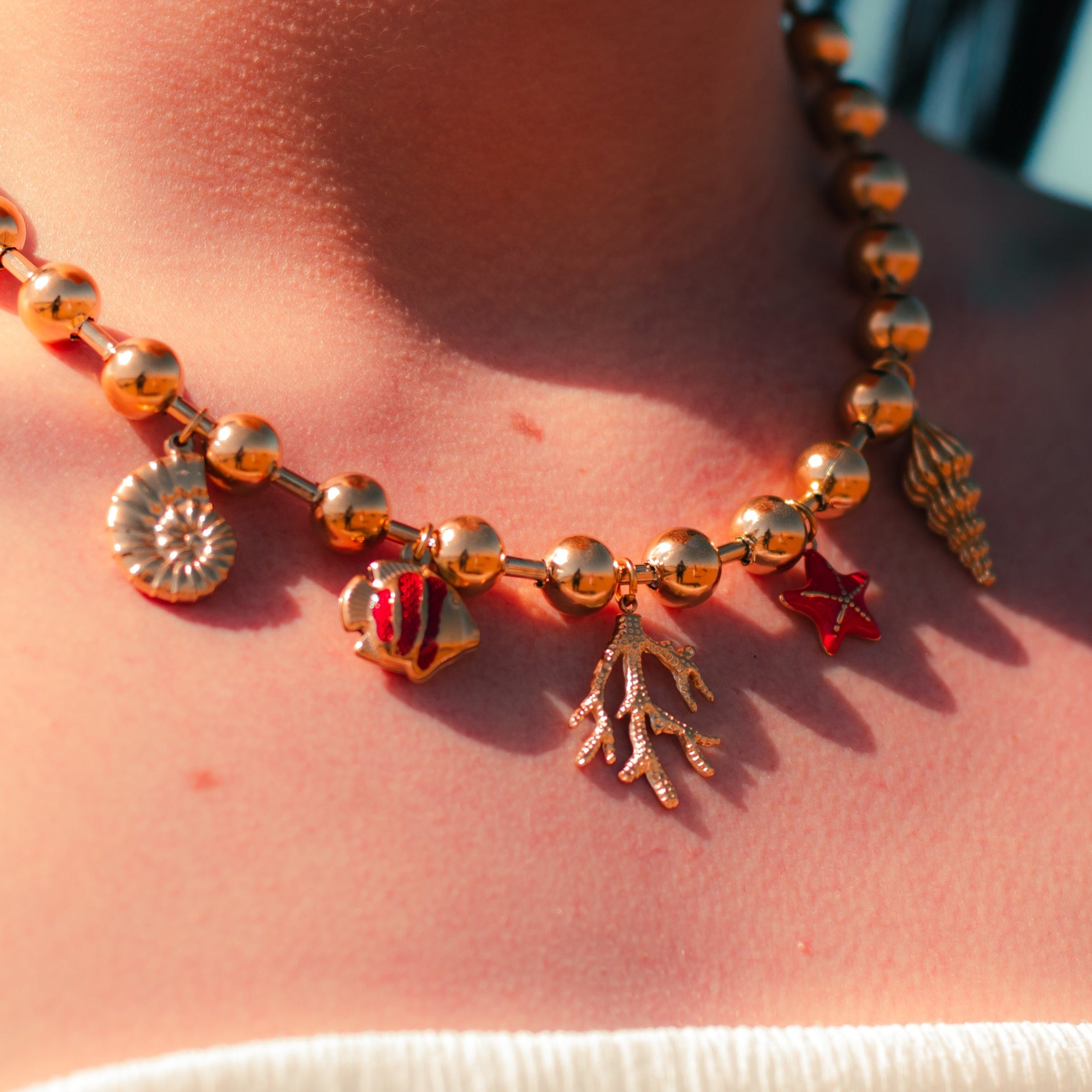 COLLIER PERLA