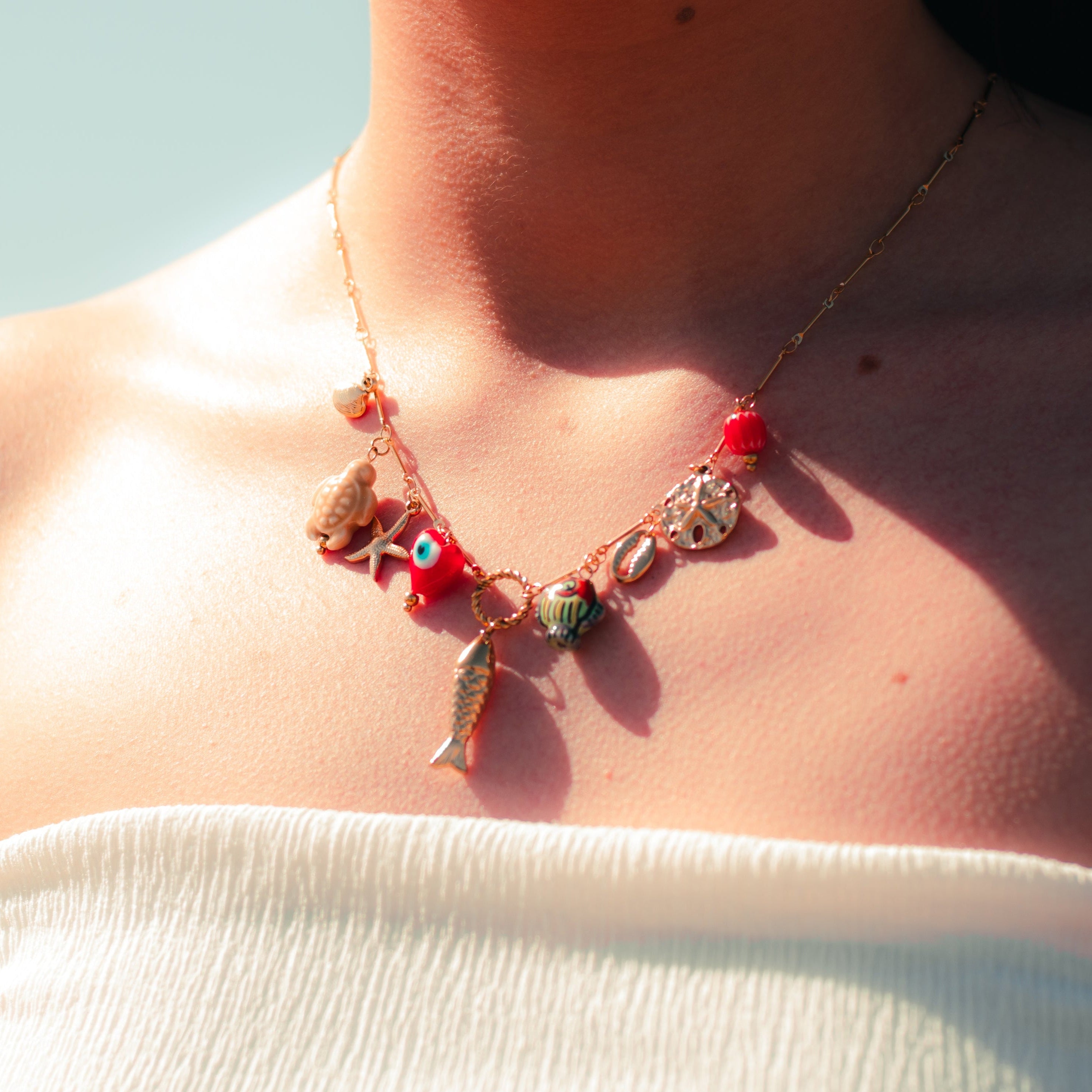 COLLIER CAURIS