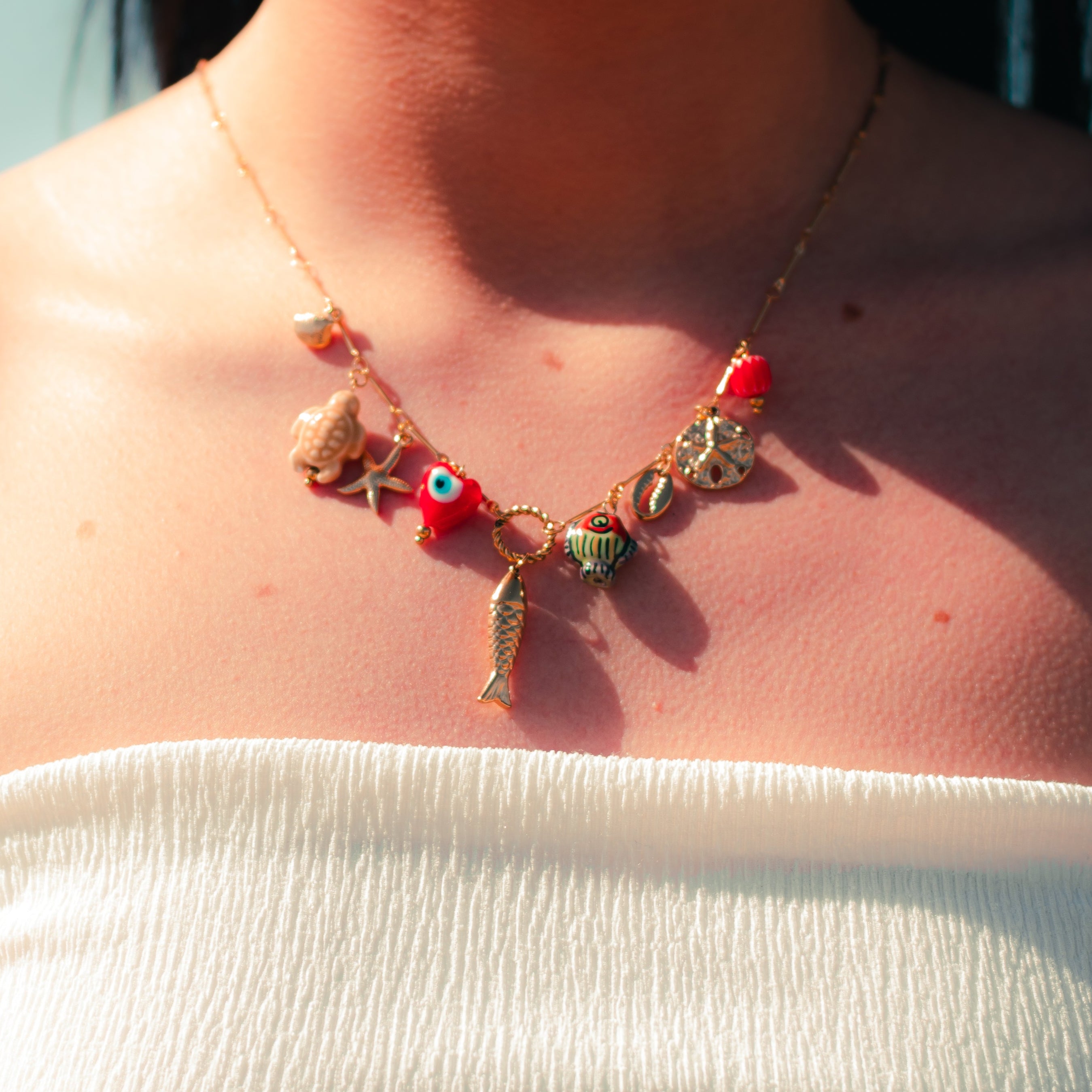 COLLIER CAURIS