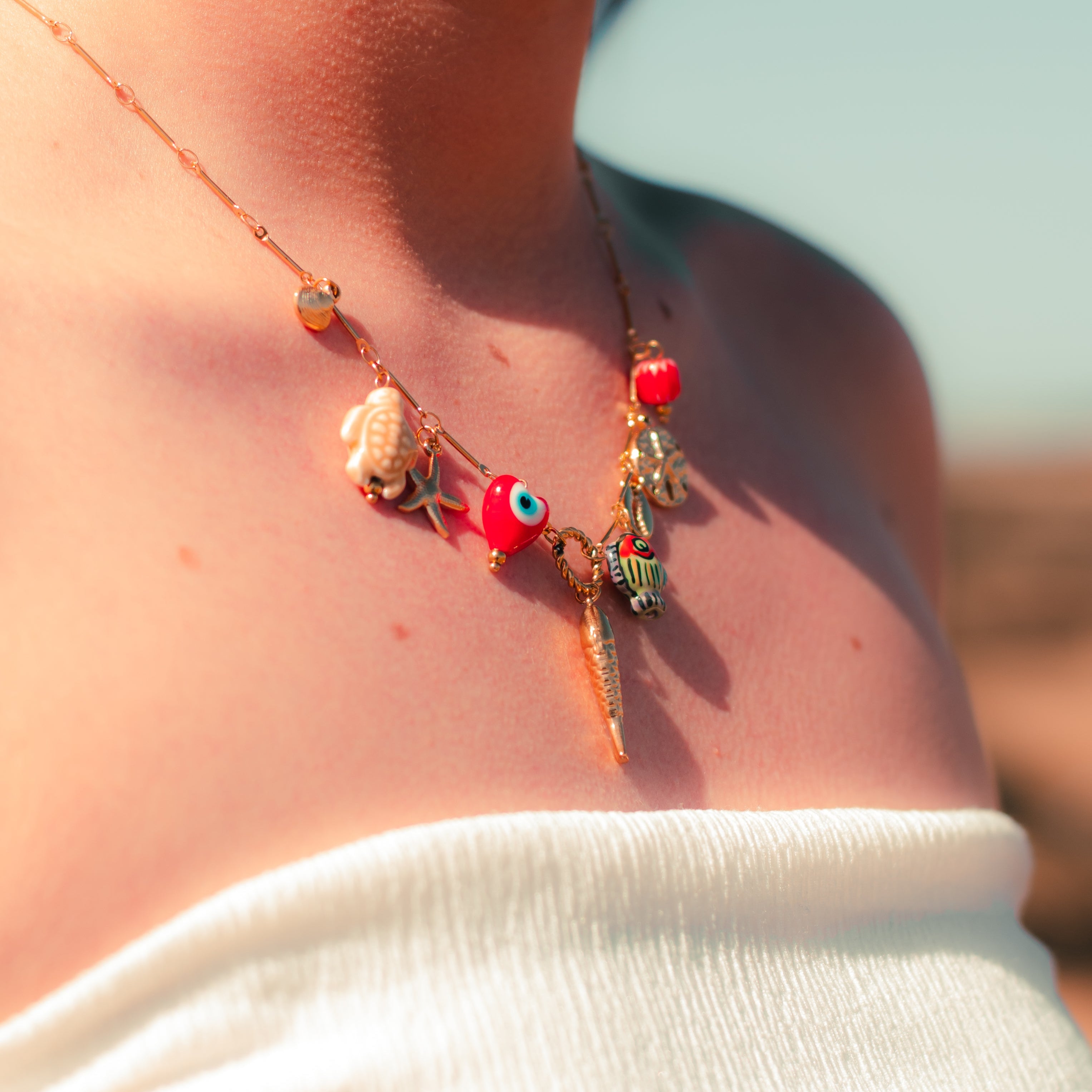 COLLIER CAURIS