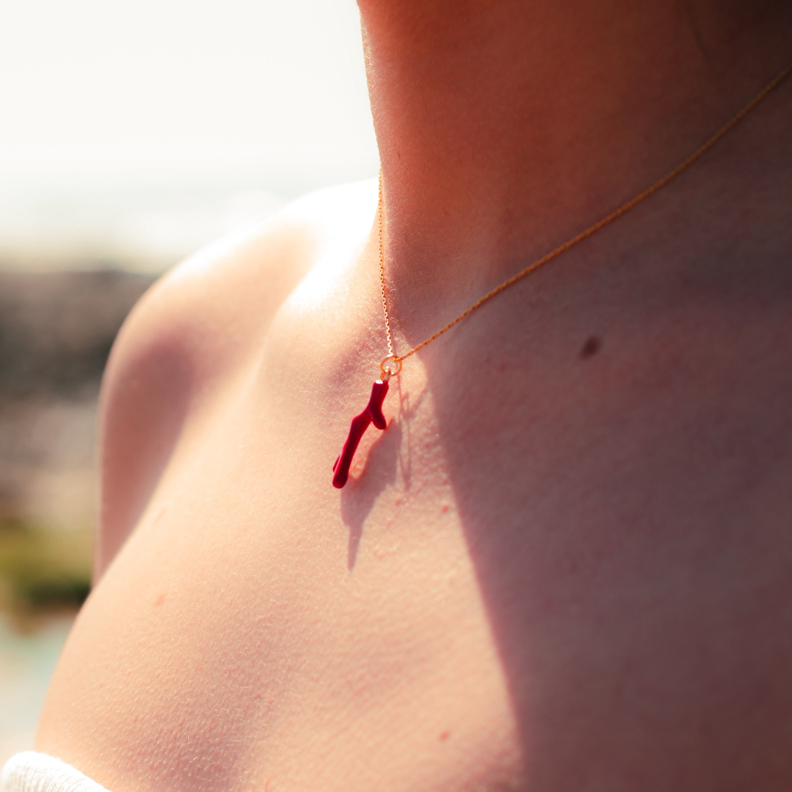 COLLIER BÉNITIER