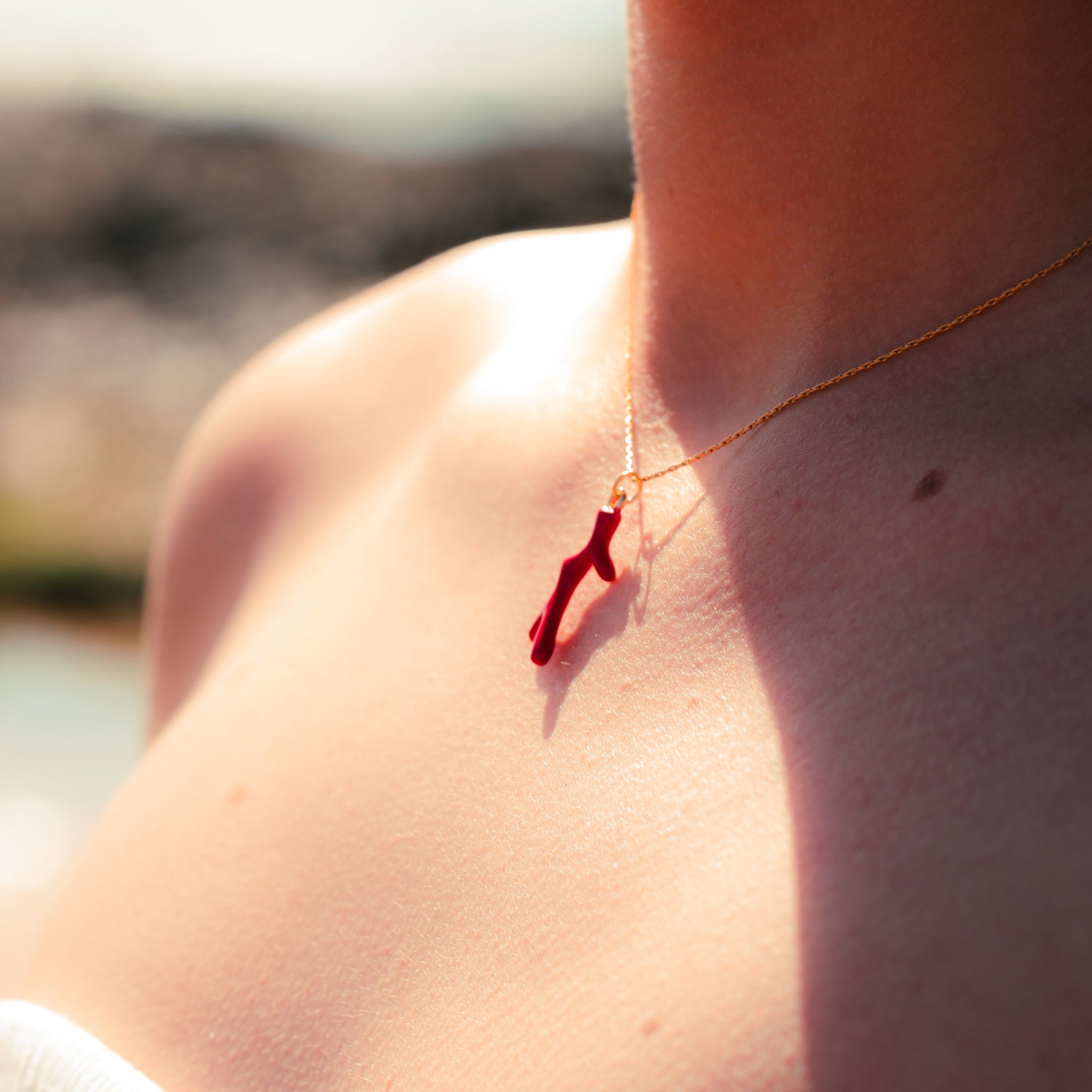 COLLIER BÉNITIER