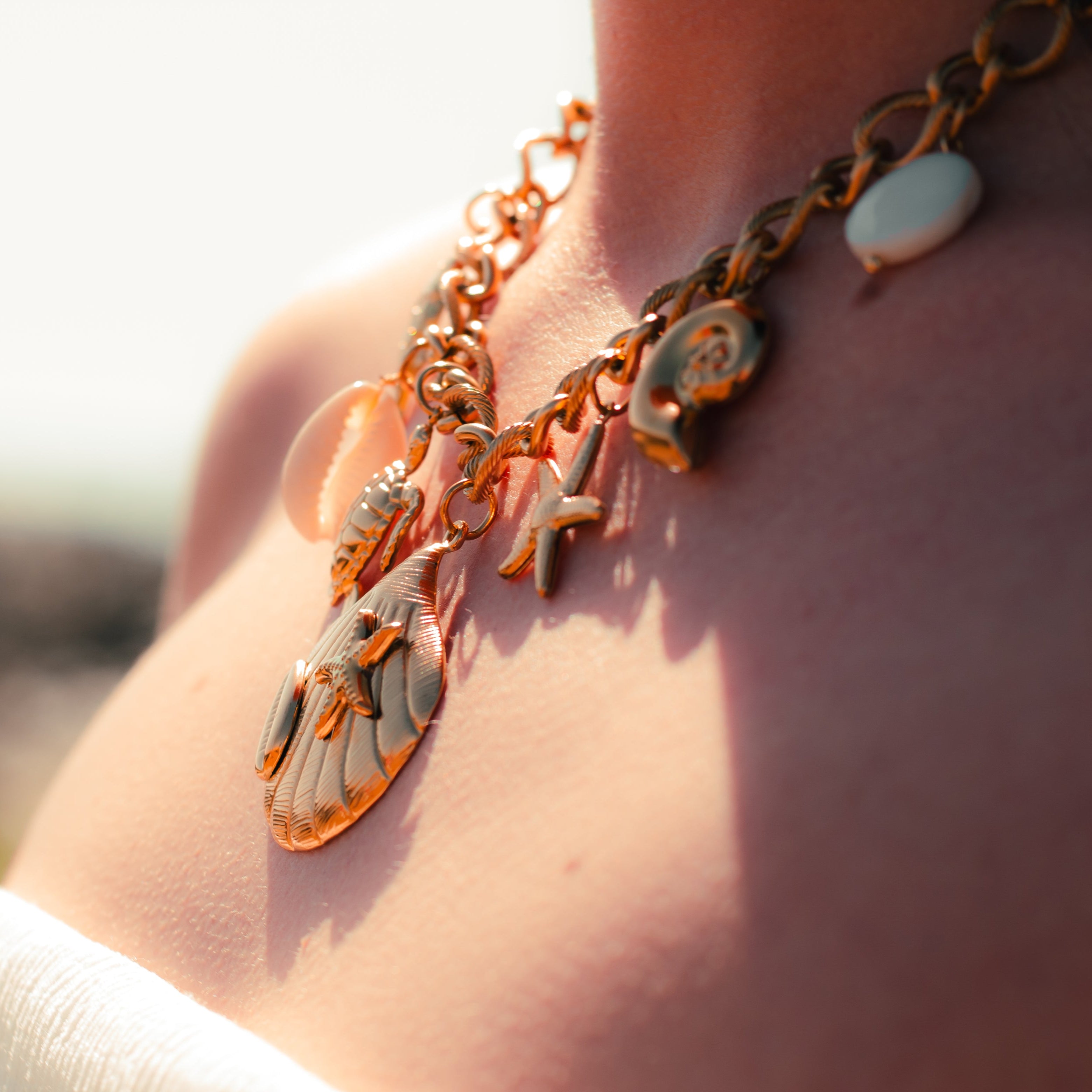 COLLIER COQUILLAGE