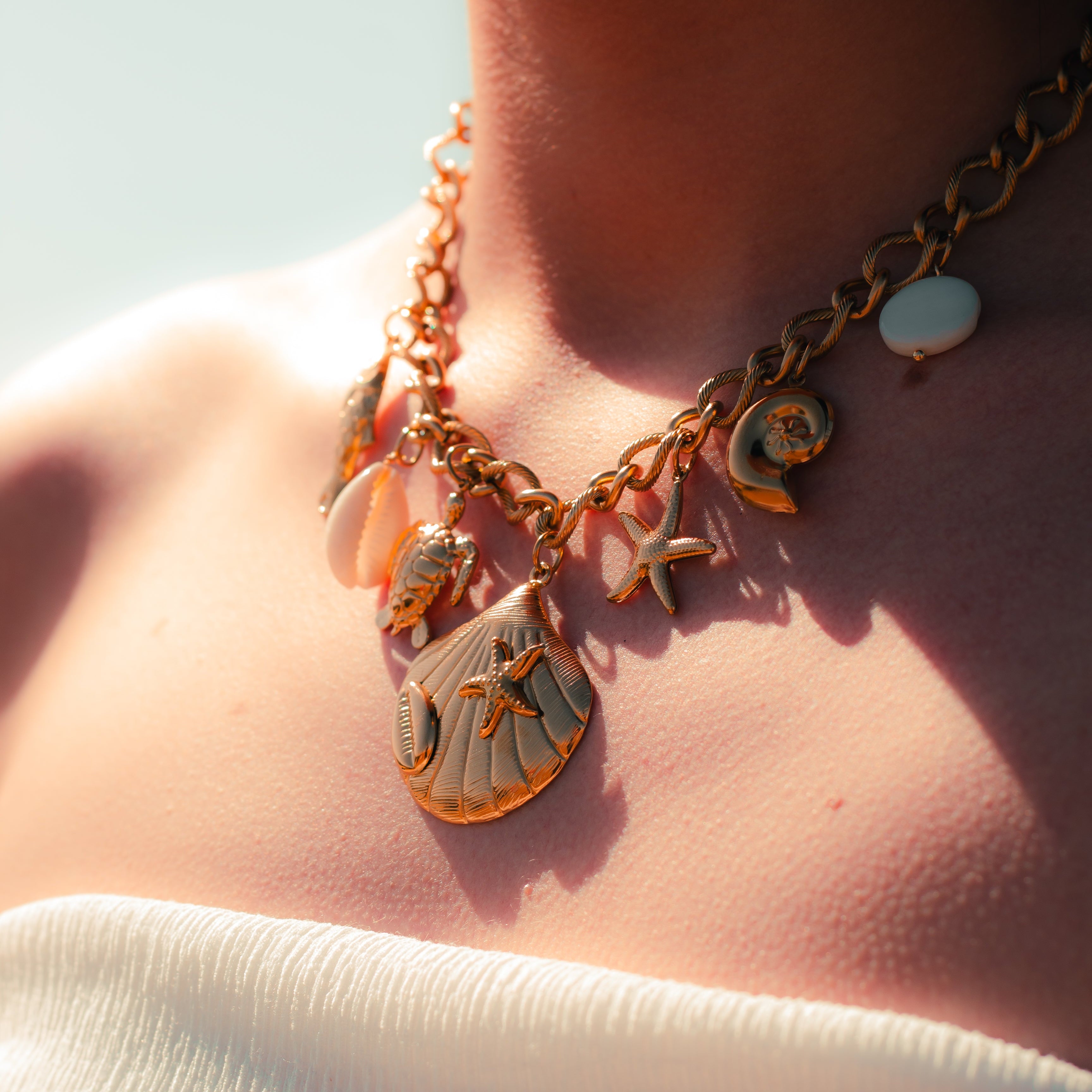 COLLIER COQUILLAGE