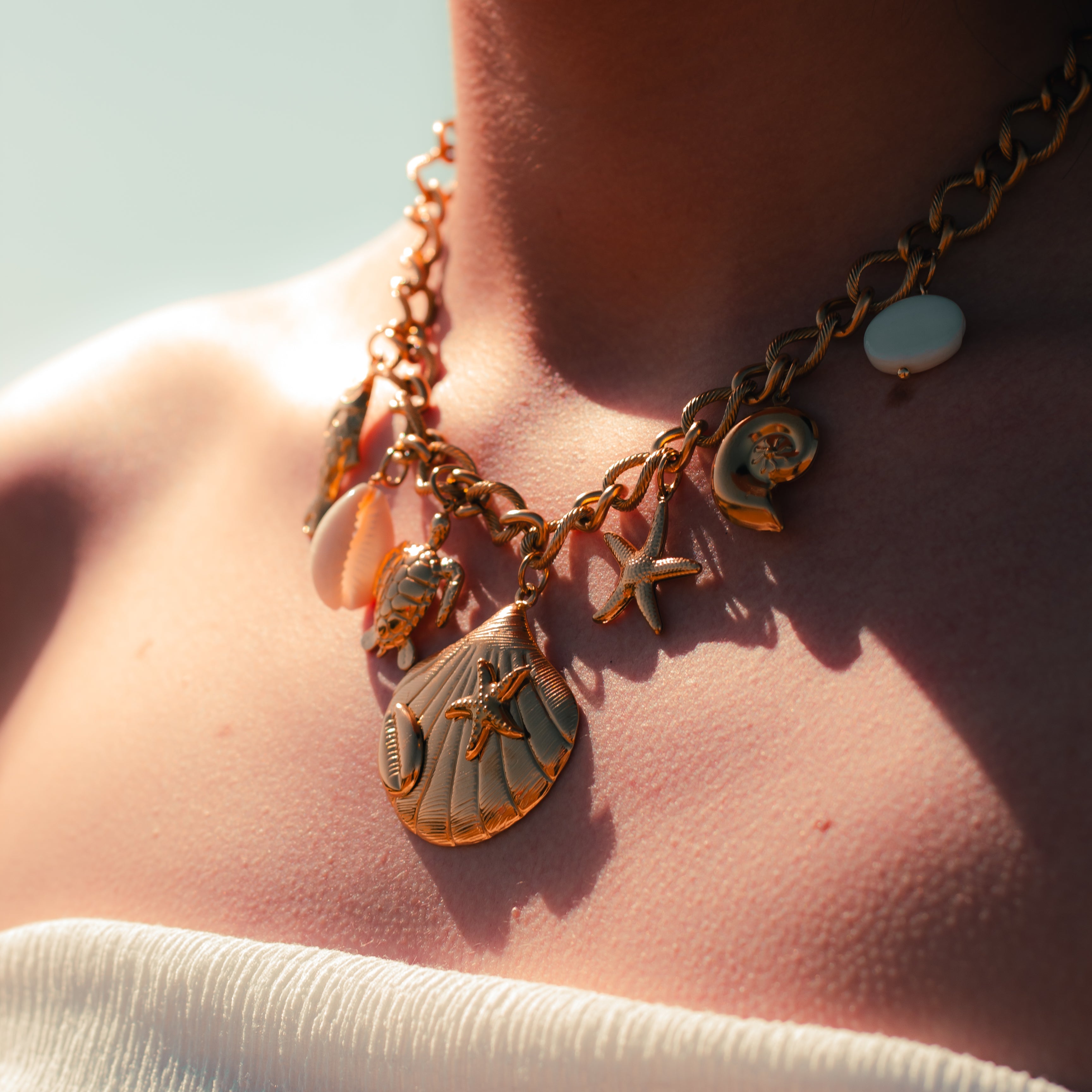 COLLIER COQUILLAGE