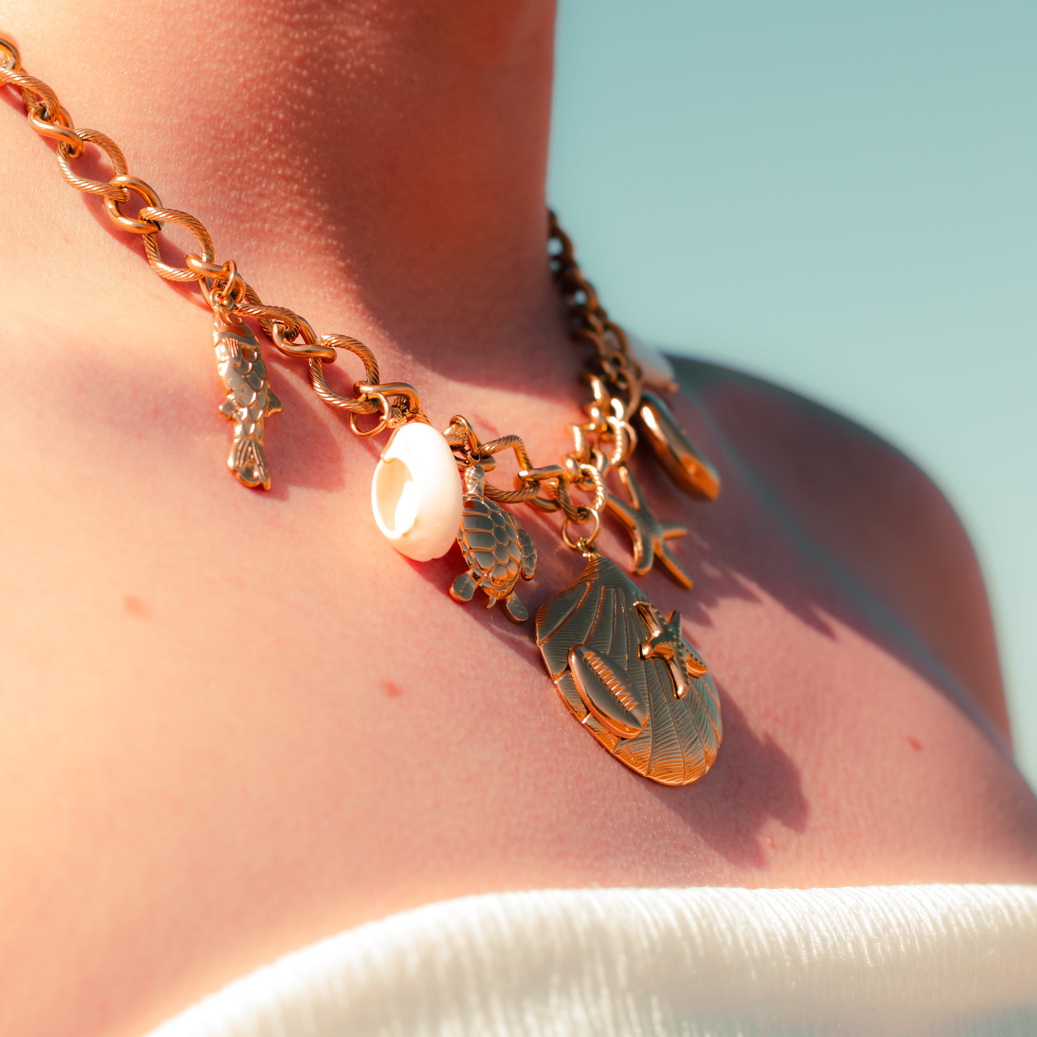 COLLIER COQUILLAGE