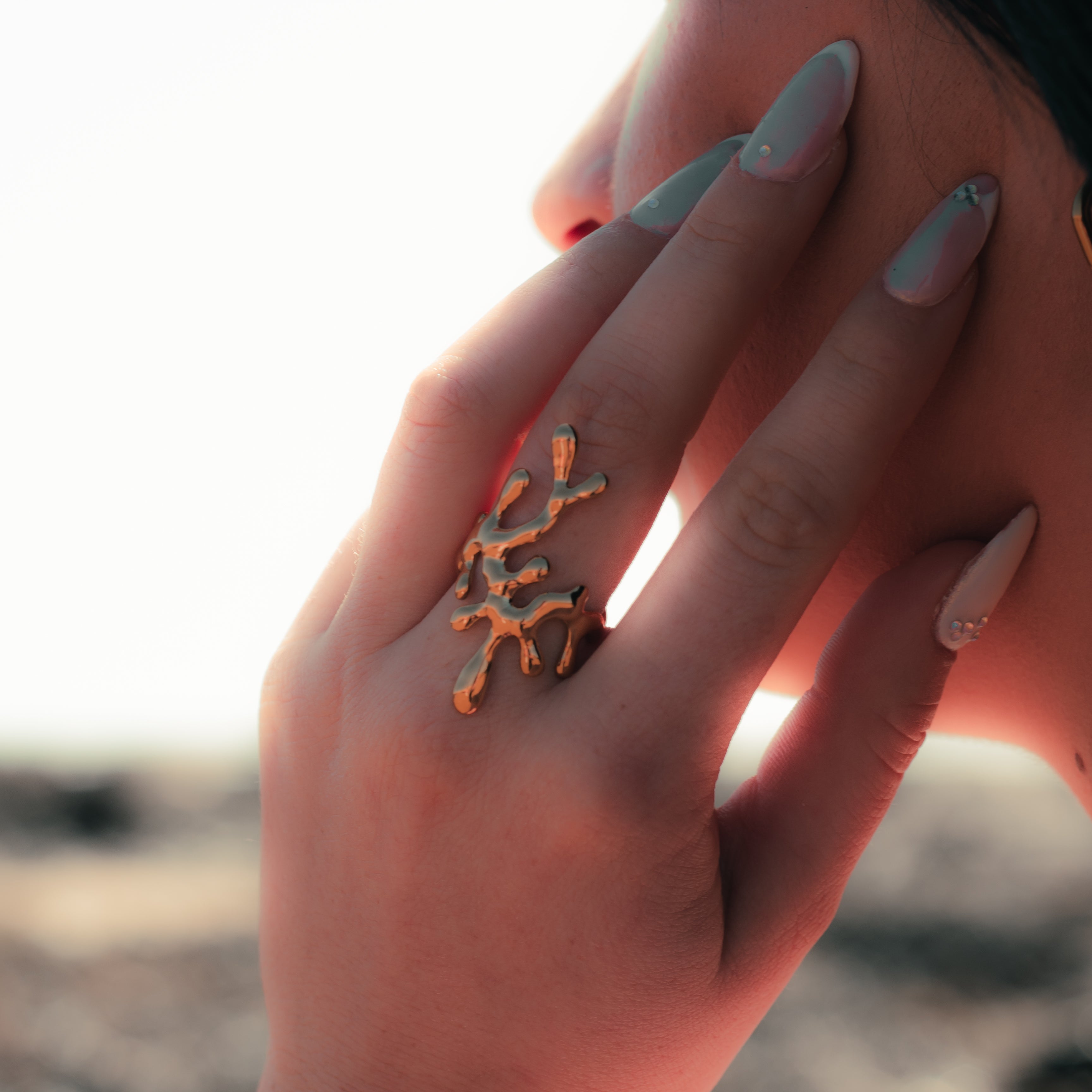 BAGUE CORAIL